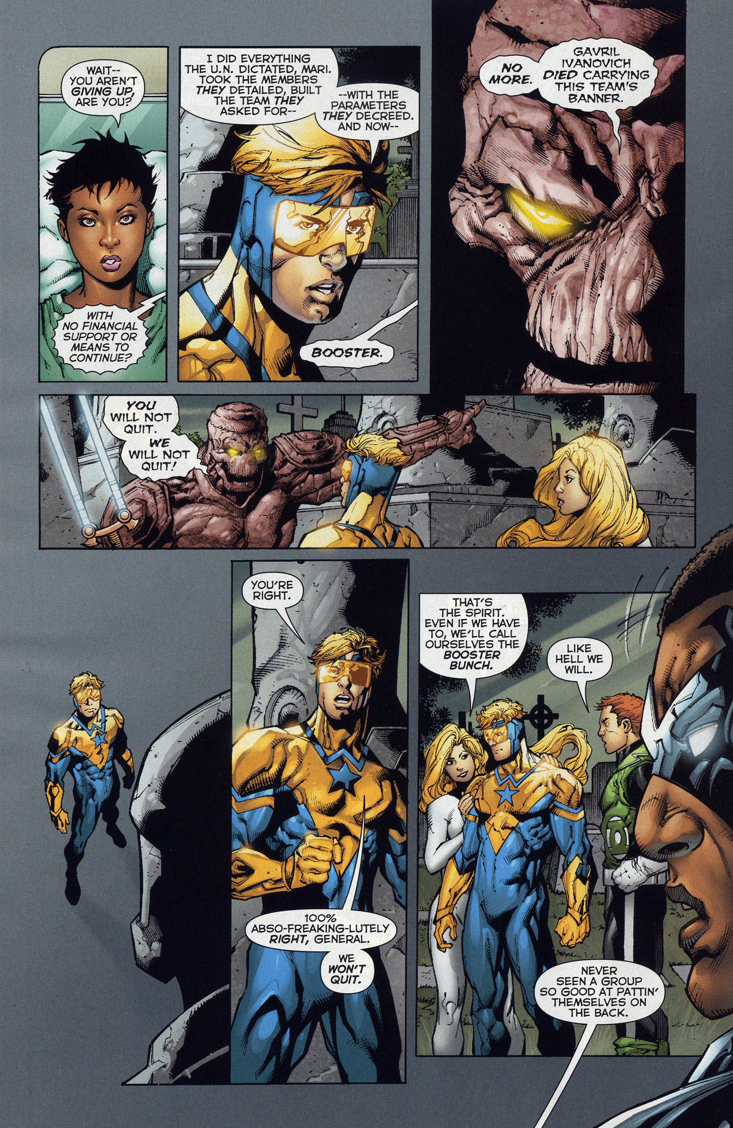 Read online Justice League International (2011) comic -  Issue #12 - 13