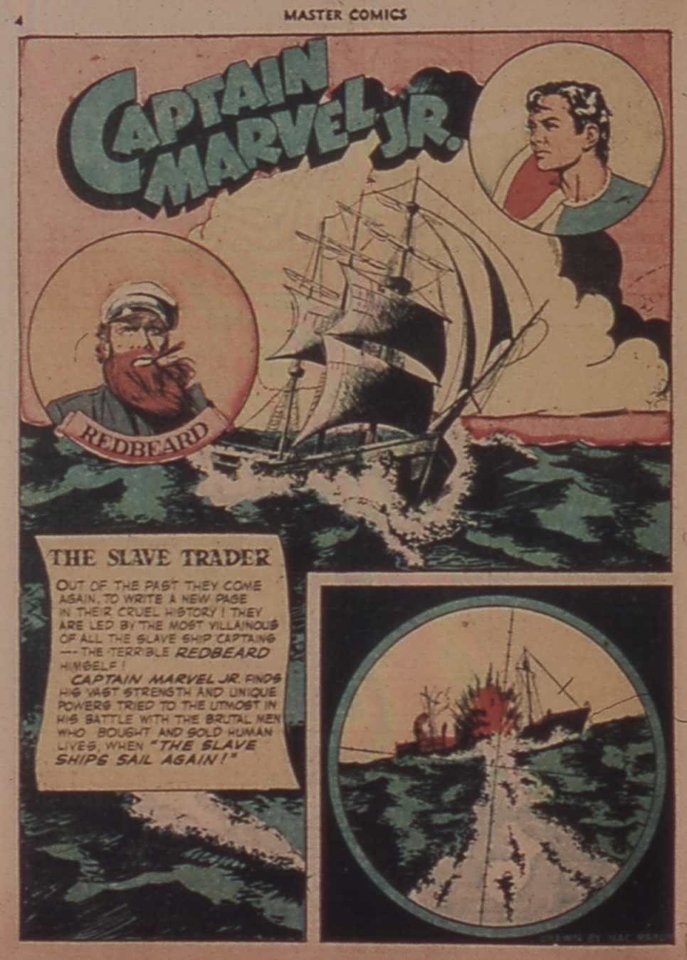 Read online Master Comics comic -  Issue #39 - 4