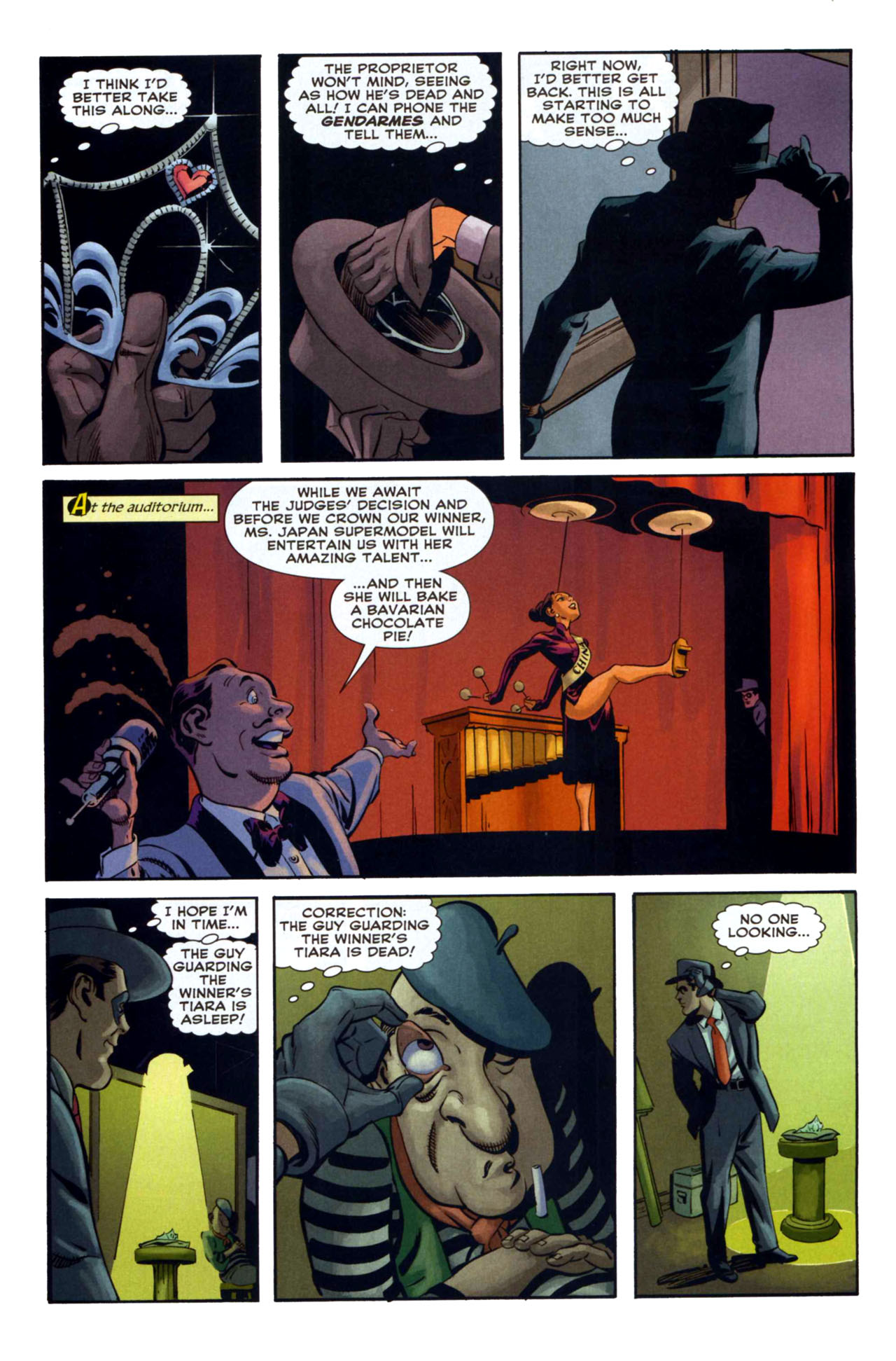 Read online The Spirit (2007) comic -  Issue #15 - 15