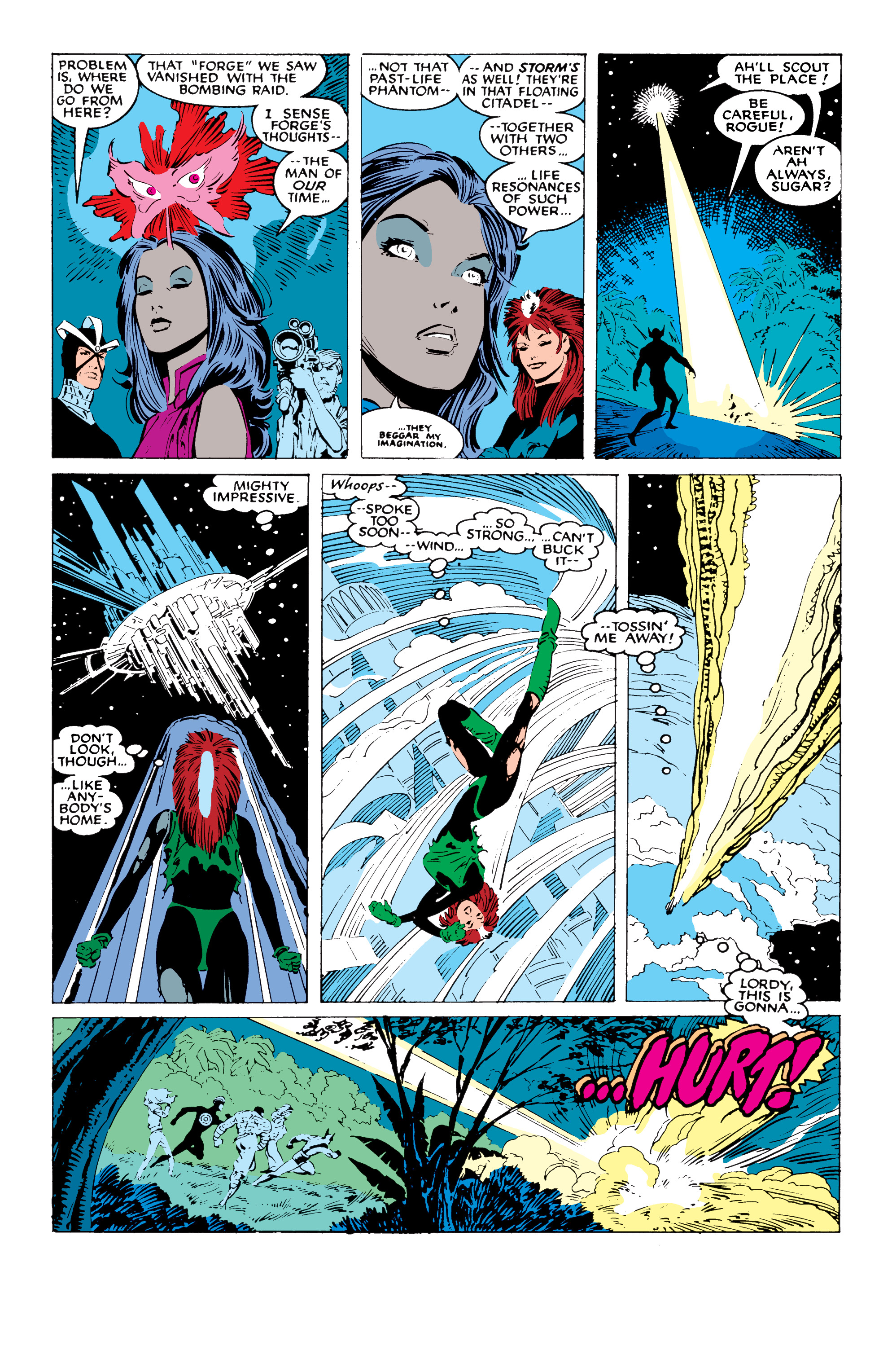 Read online X-Men Milestones: Fall of the Mutants comic -  Issue # TPB (Part 1) - 77