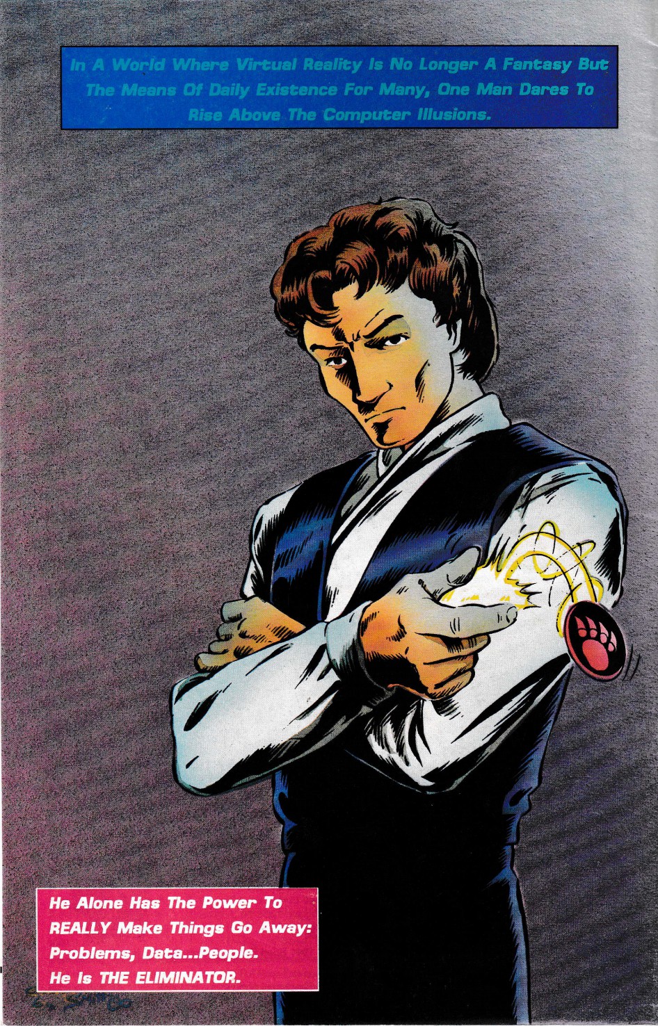 Read online Eliminator (1992) comic -  Issue #1 - 36