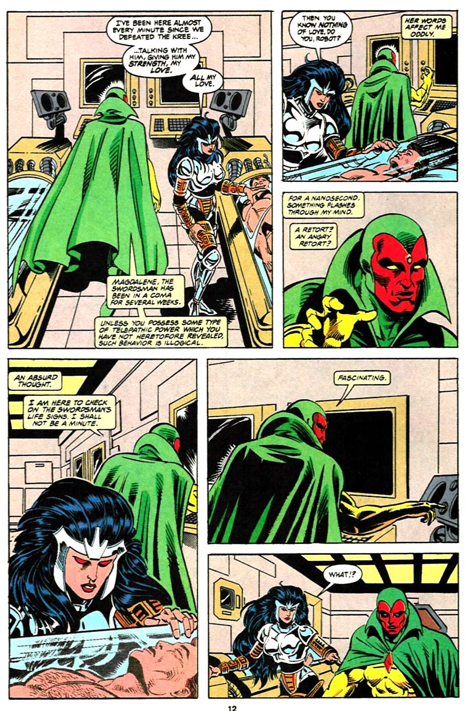 The Avengers (1963) issue 367 - Page 10