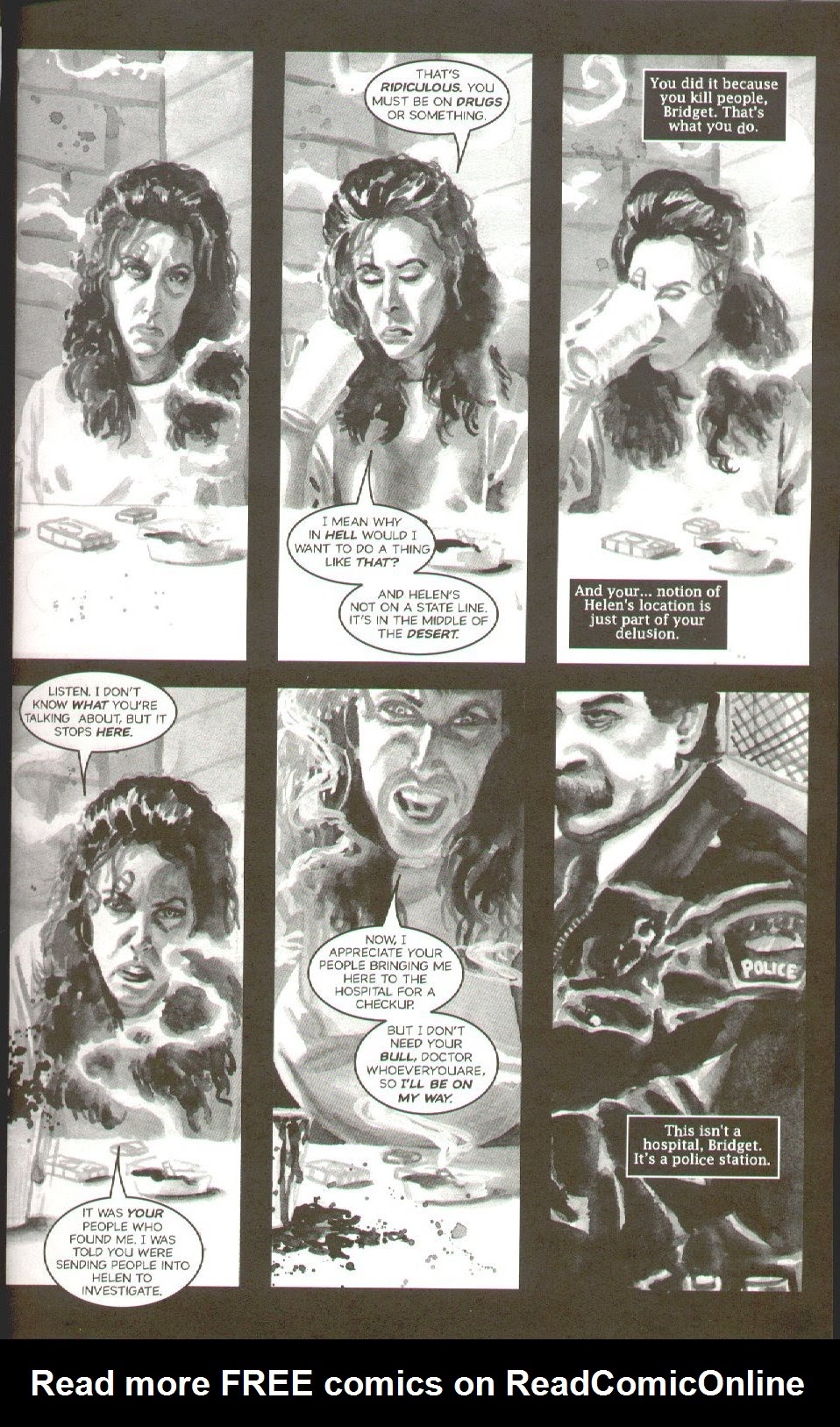 Read online Atmospherics comic -  Issue # Full - 9