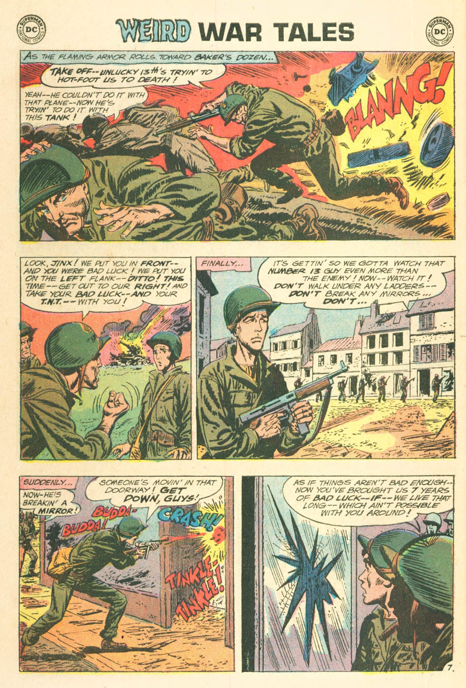 Read online Weird War Tales (1971) comic -  Issue #1 - 42