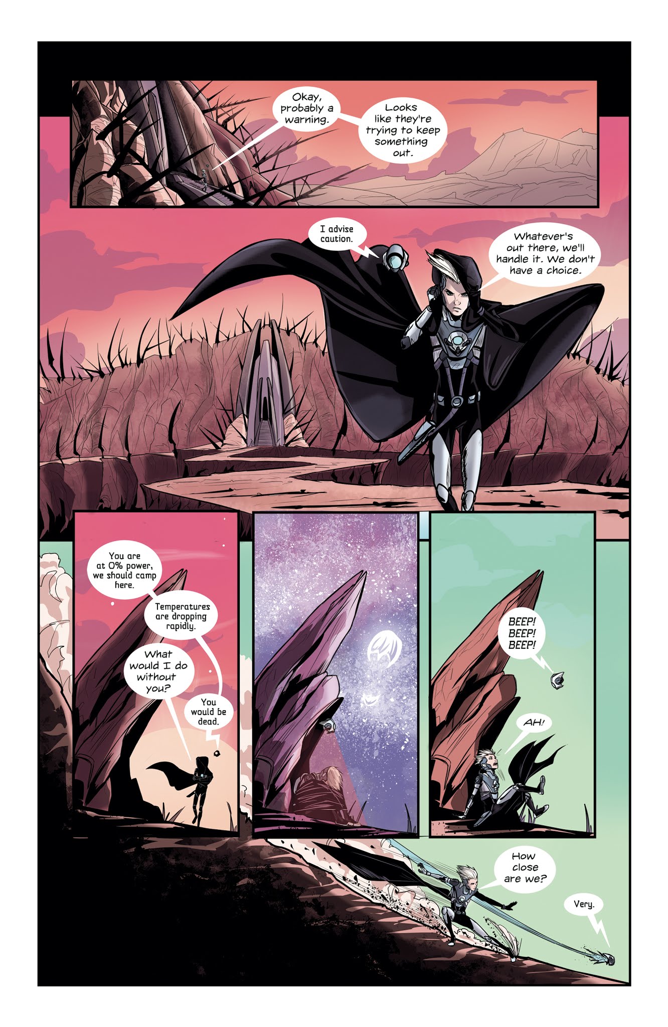Read online Zero Jumper comic -  Issue #1 - 12