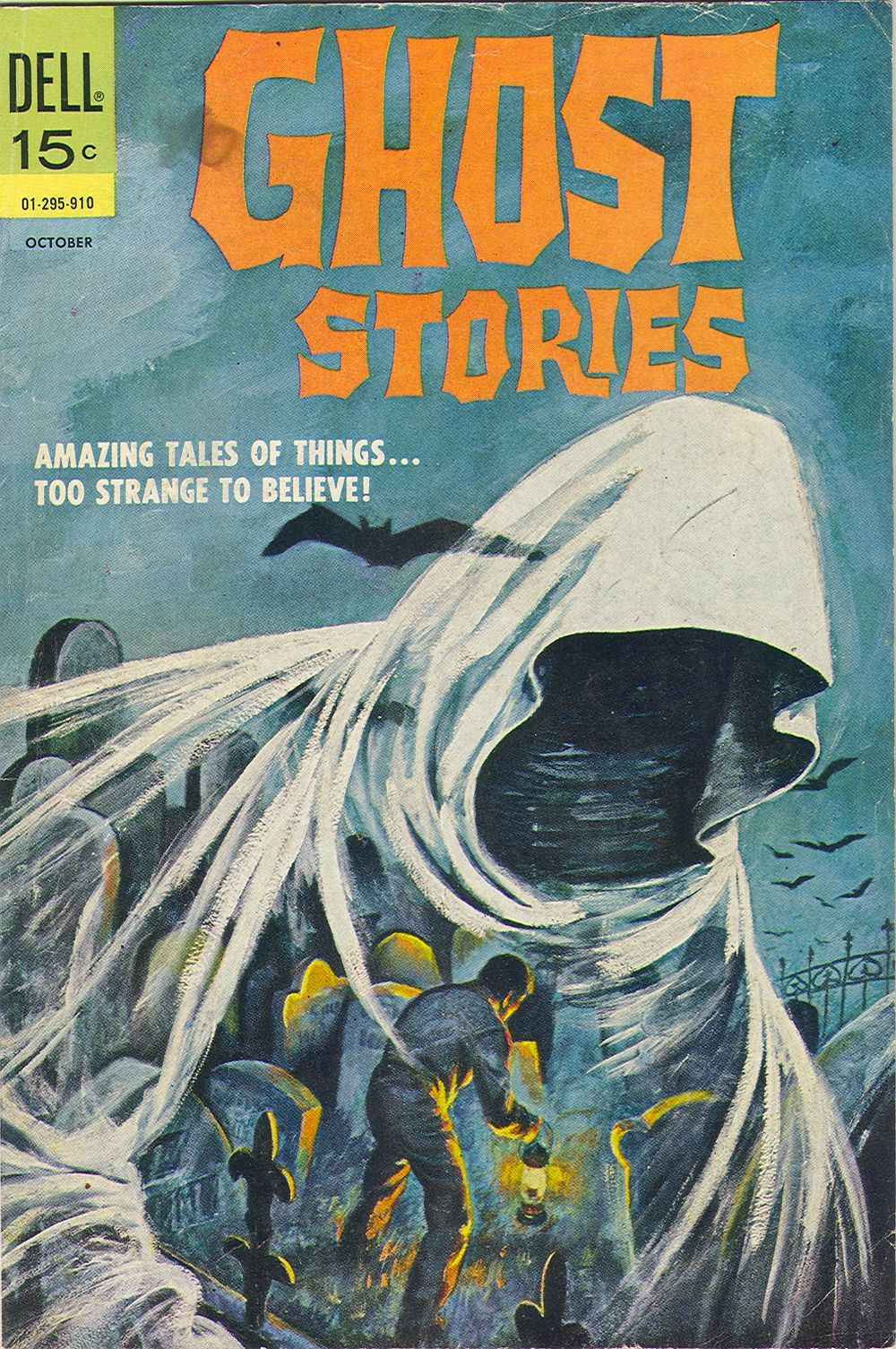 Read online Ghost Stories comic -  Issue #22 - 1