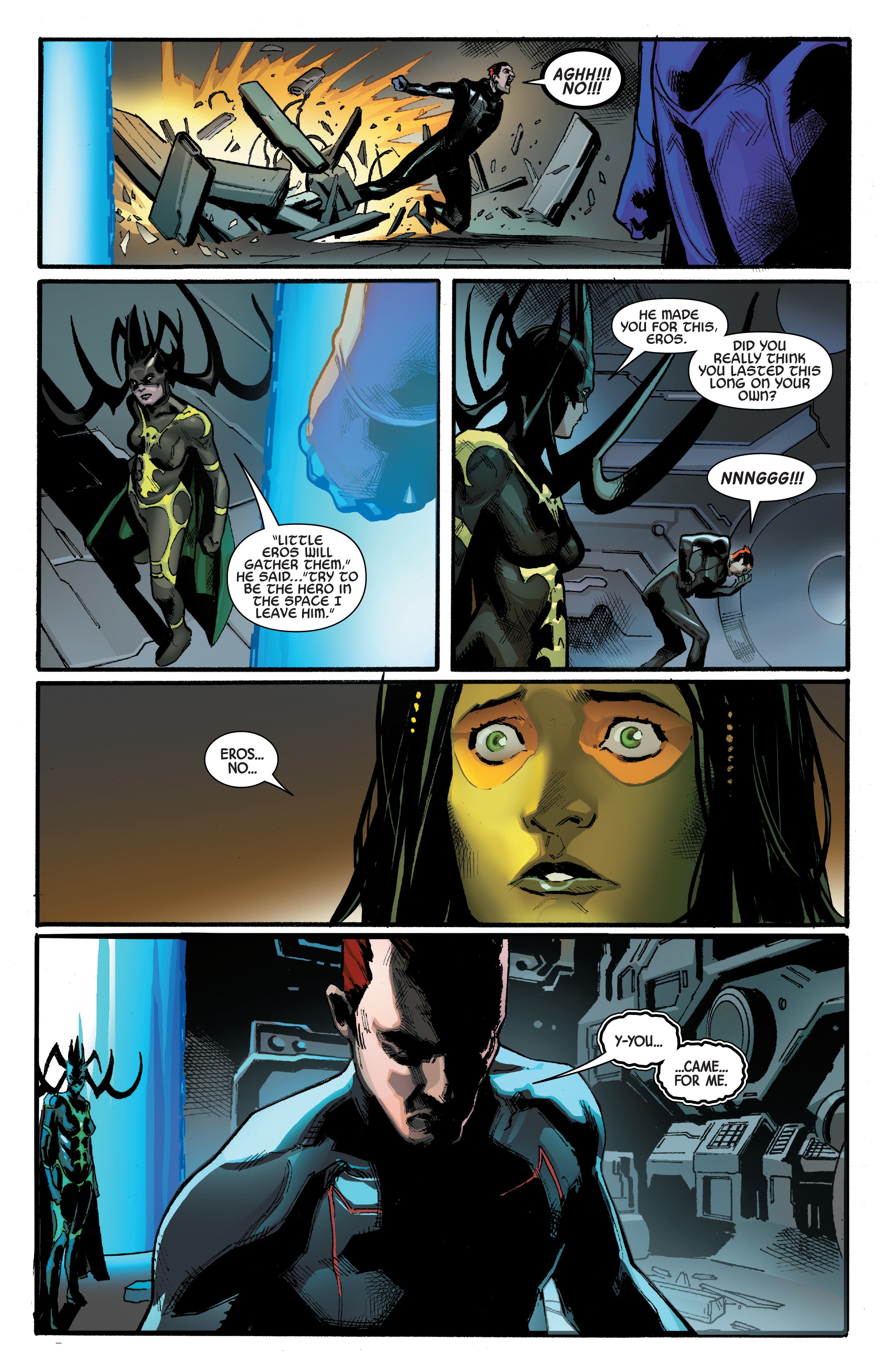 Read online Guardians of the Galaxy (2019) comic -  Issue #5 - 18