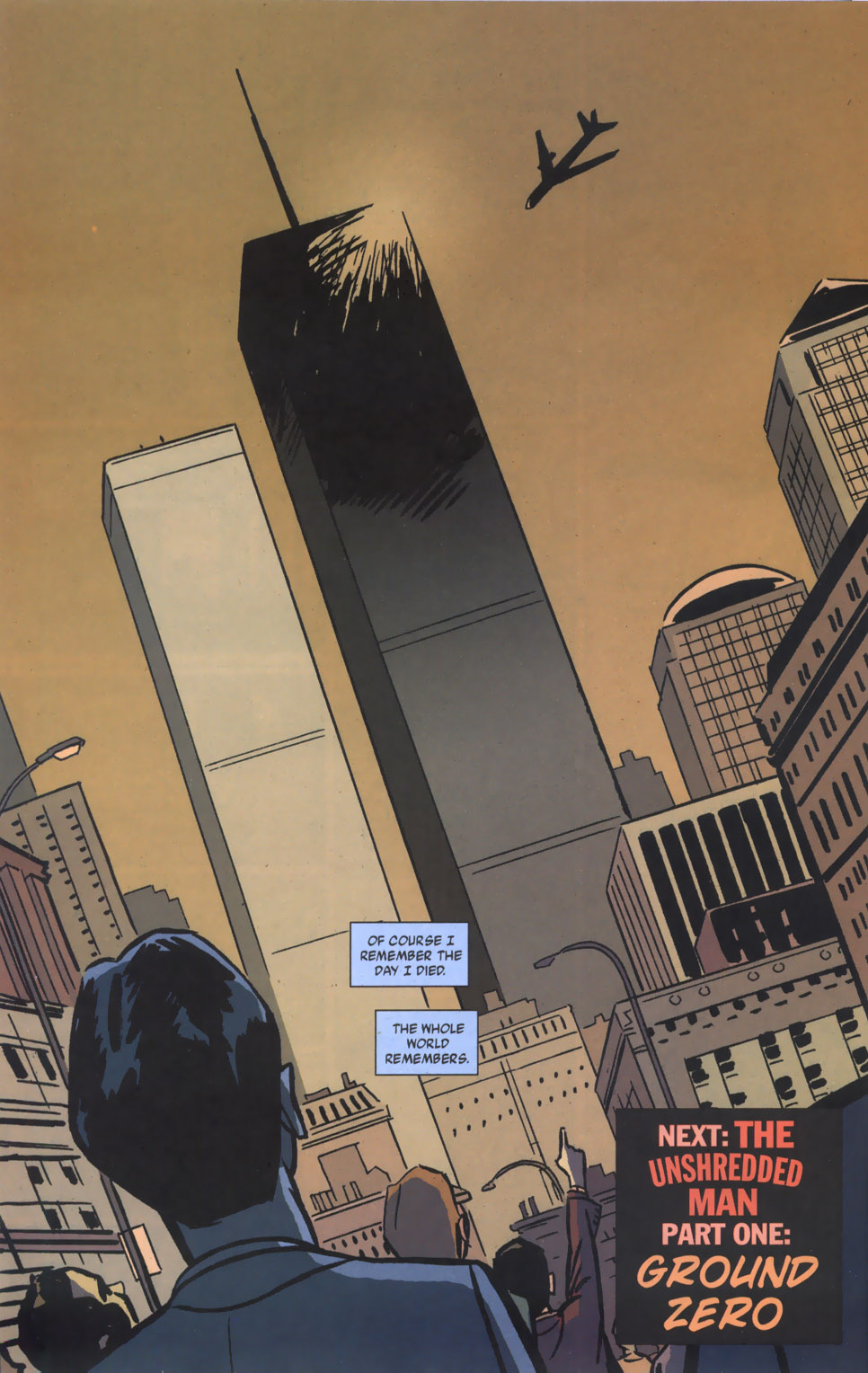 Read online Human Target (2003) comic -  Issue #1 - 35