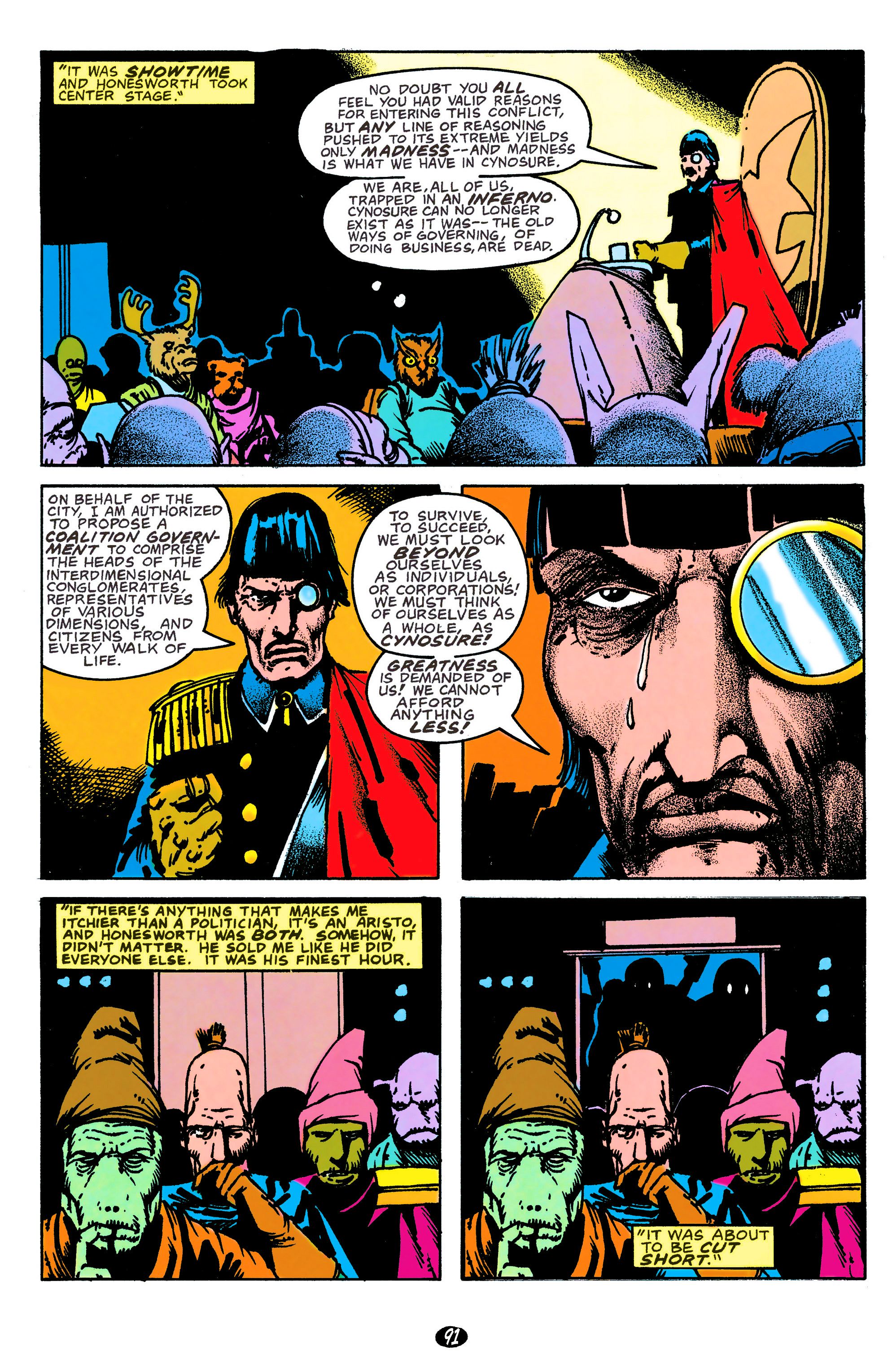 Read online Grimjack comic -  Issue # _TPB 2 - 90
