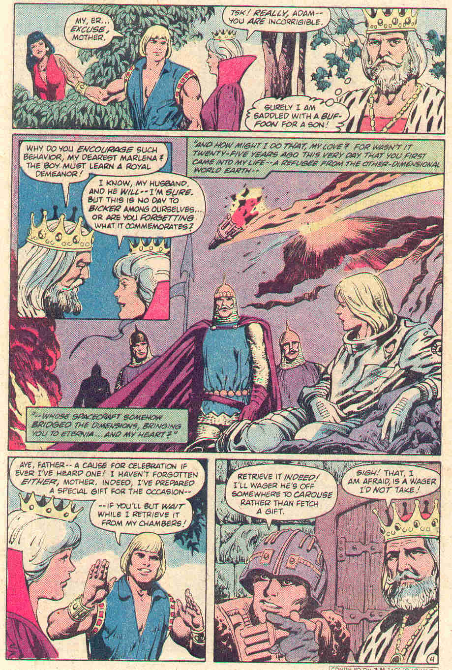 Read online Masters of the Universe (1982) comic -  Issue #1 - 5