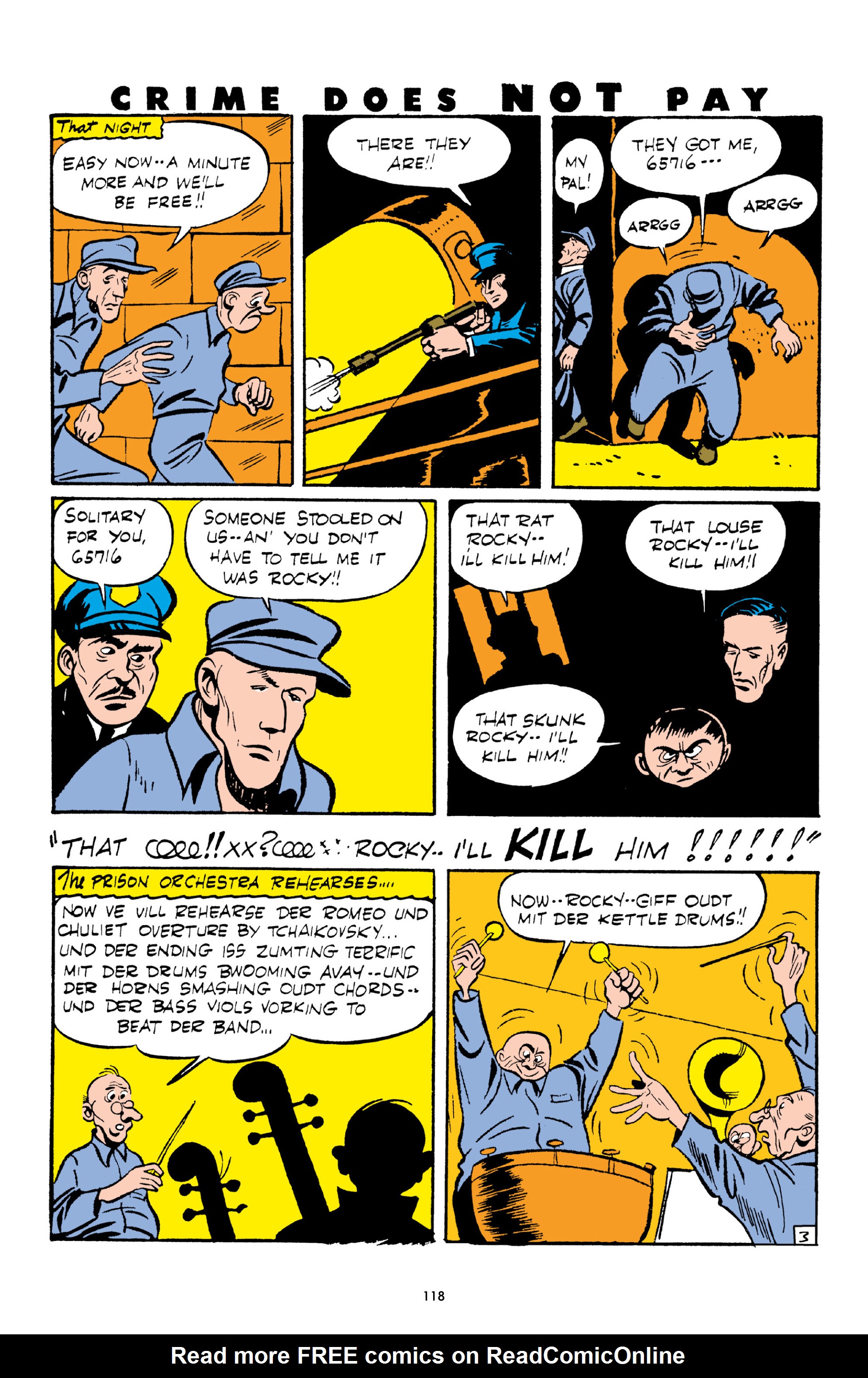 Read online Crime Does Not Pay Archives comic -  Issue # TPB 3 (Part 2) - 18