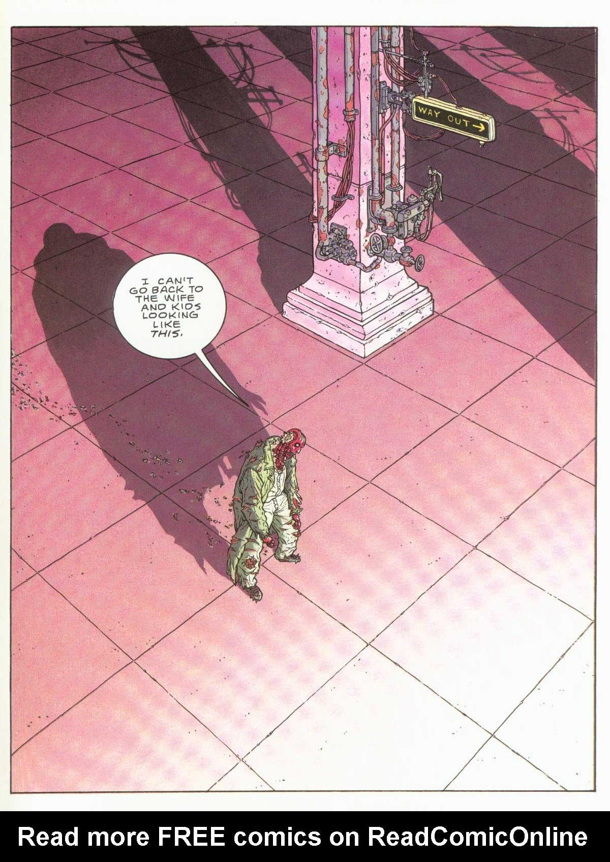 Read online Hard Boiled comic -  Issue #2 - 47