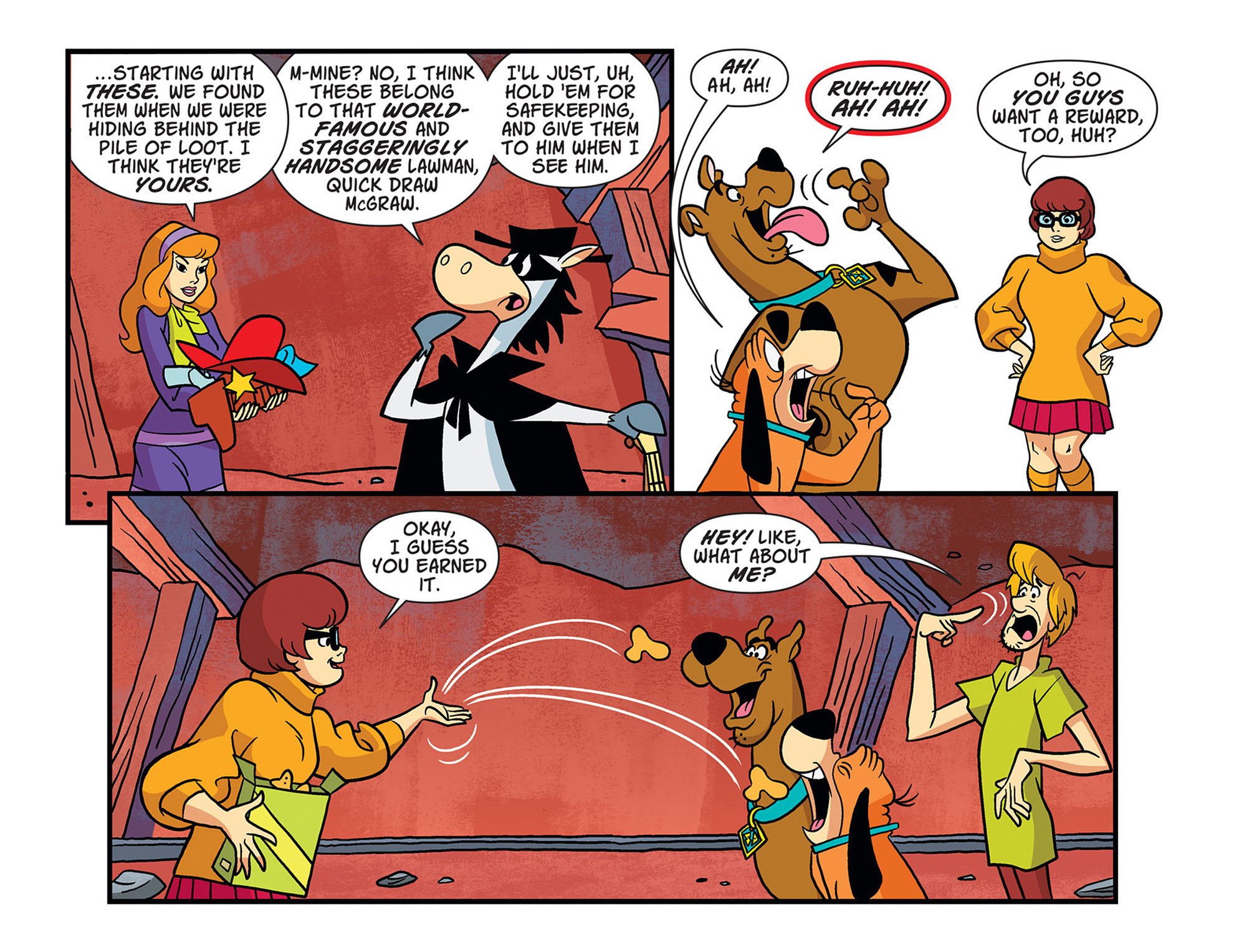 Read online Scooby-Doo! Team-Up comic -  Issue #46 - 21