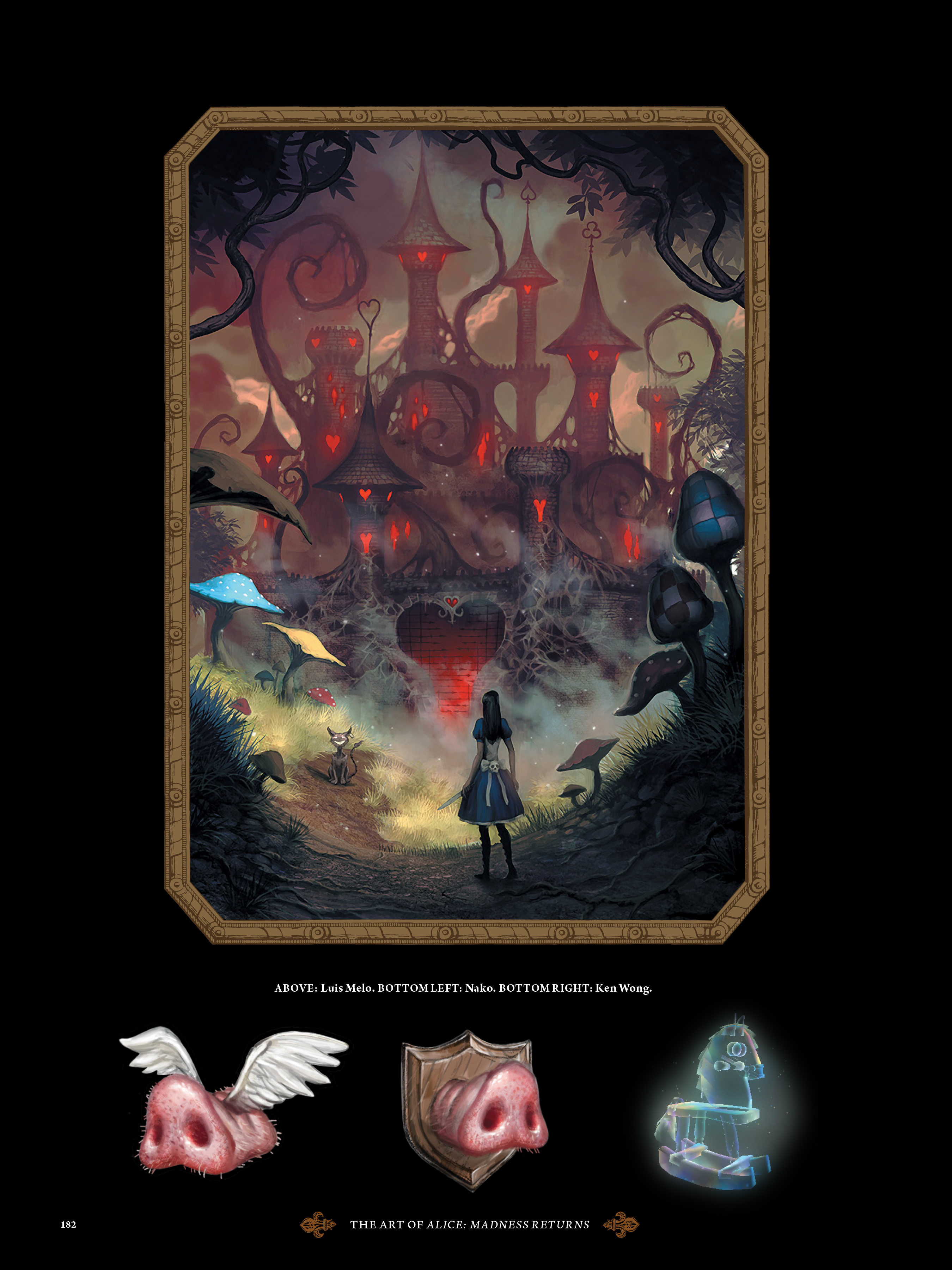 Read online The Art of Alice: Madness Returns comic -  Issue # TPB (Part 2) - 73