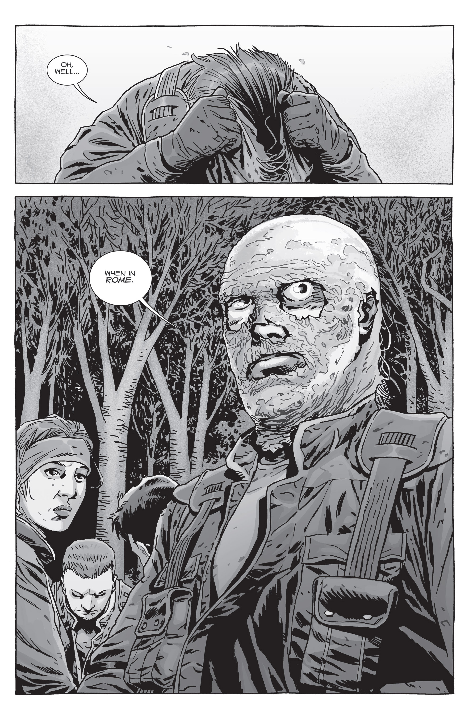 Read online The Walking Dead comic -  Issue #159 - 23