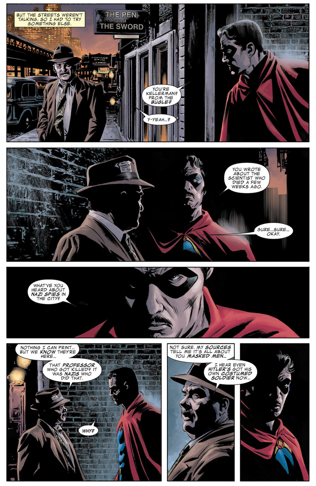 Read online The Marvels Project comic -  Issue #5 - 11