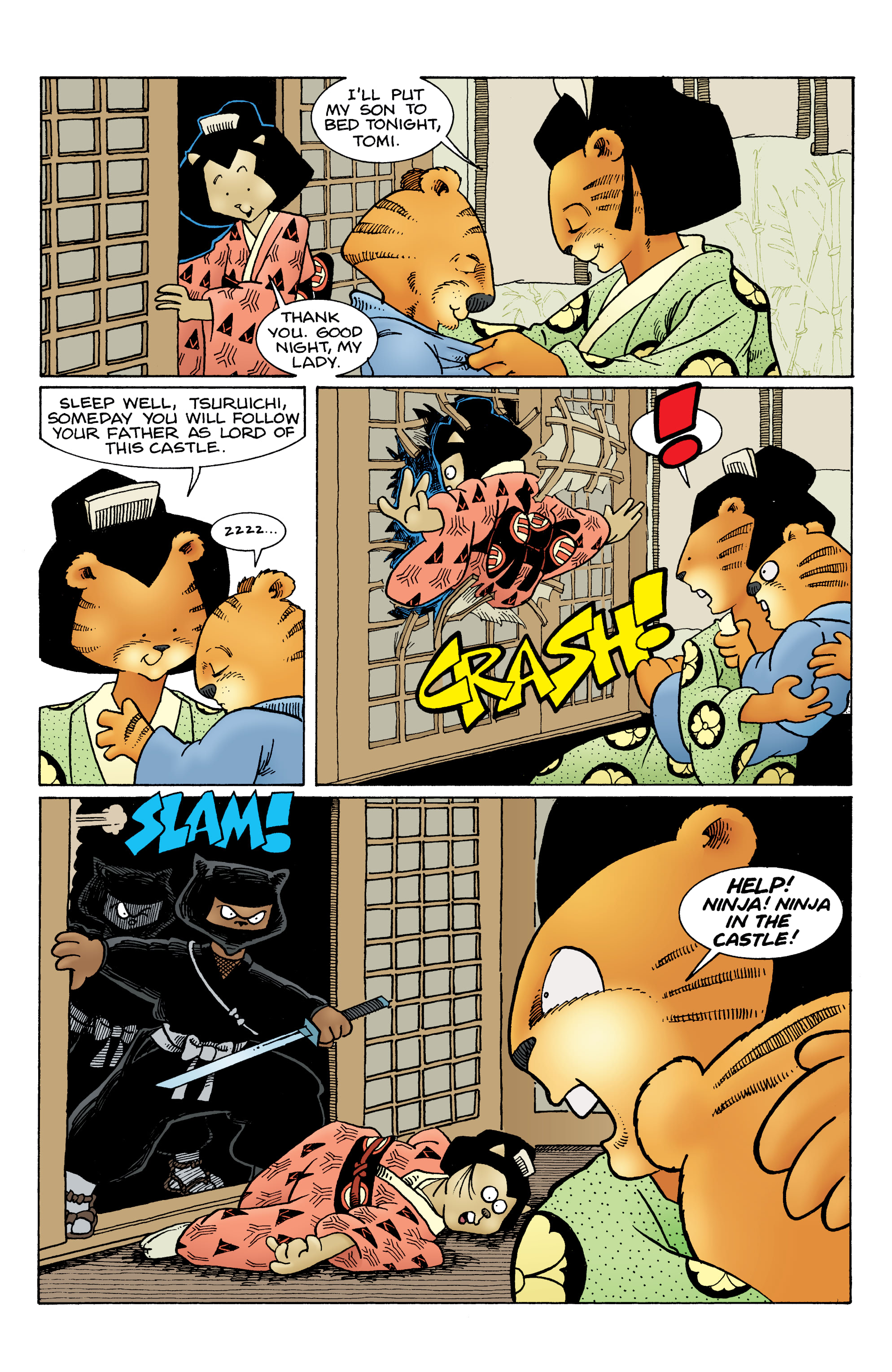 Read online Usagi Yojimbo Color Classics comic -  Issue #4 - 16