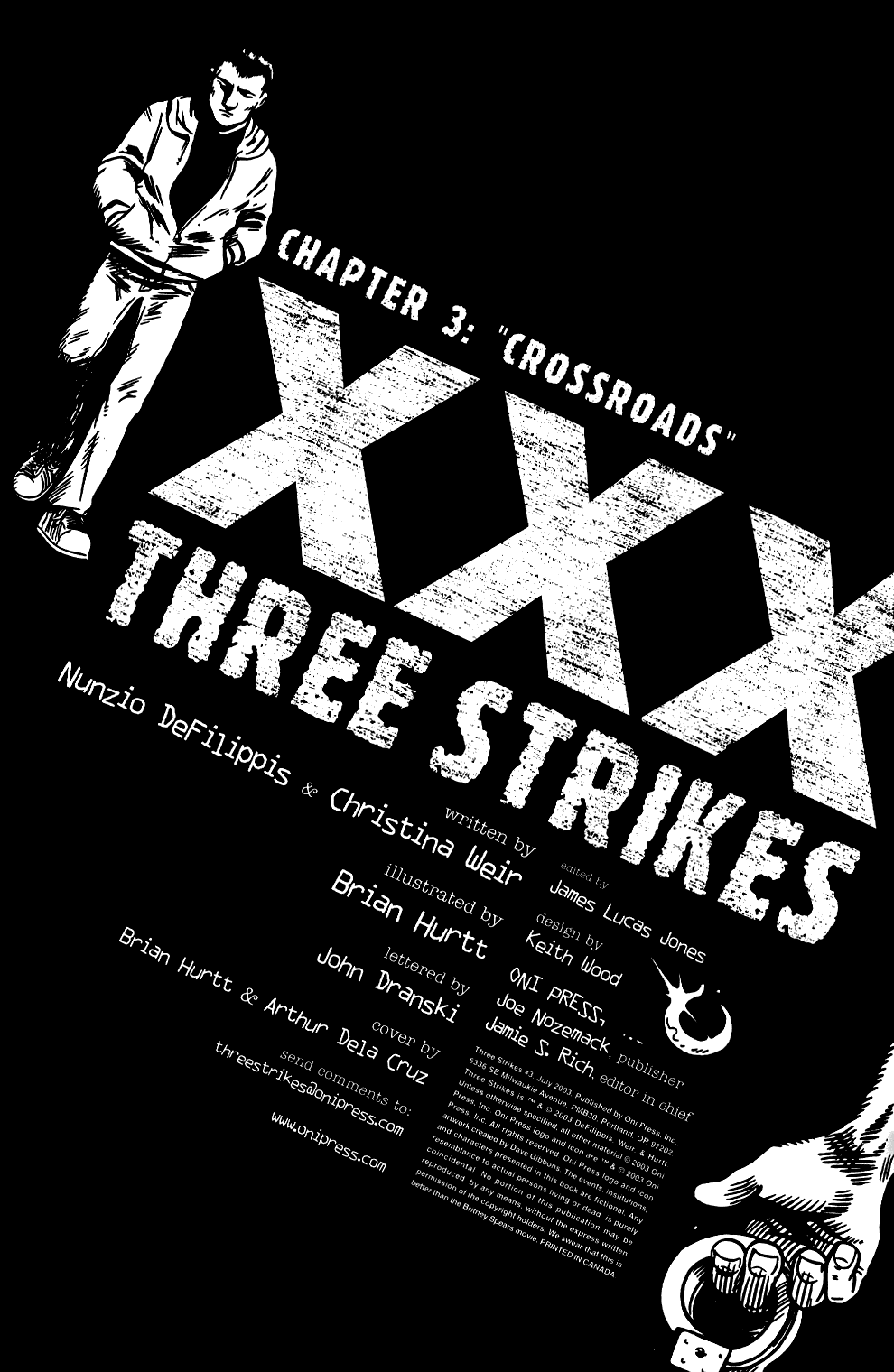 Read online Three Strikes comic -  Issue #3 - 2
