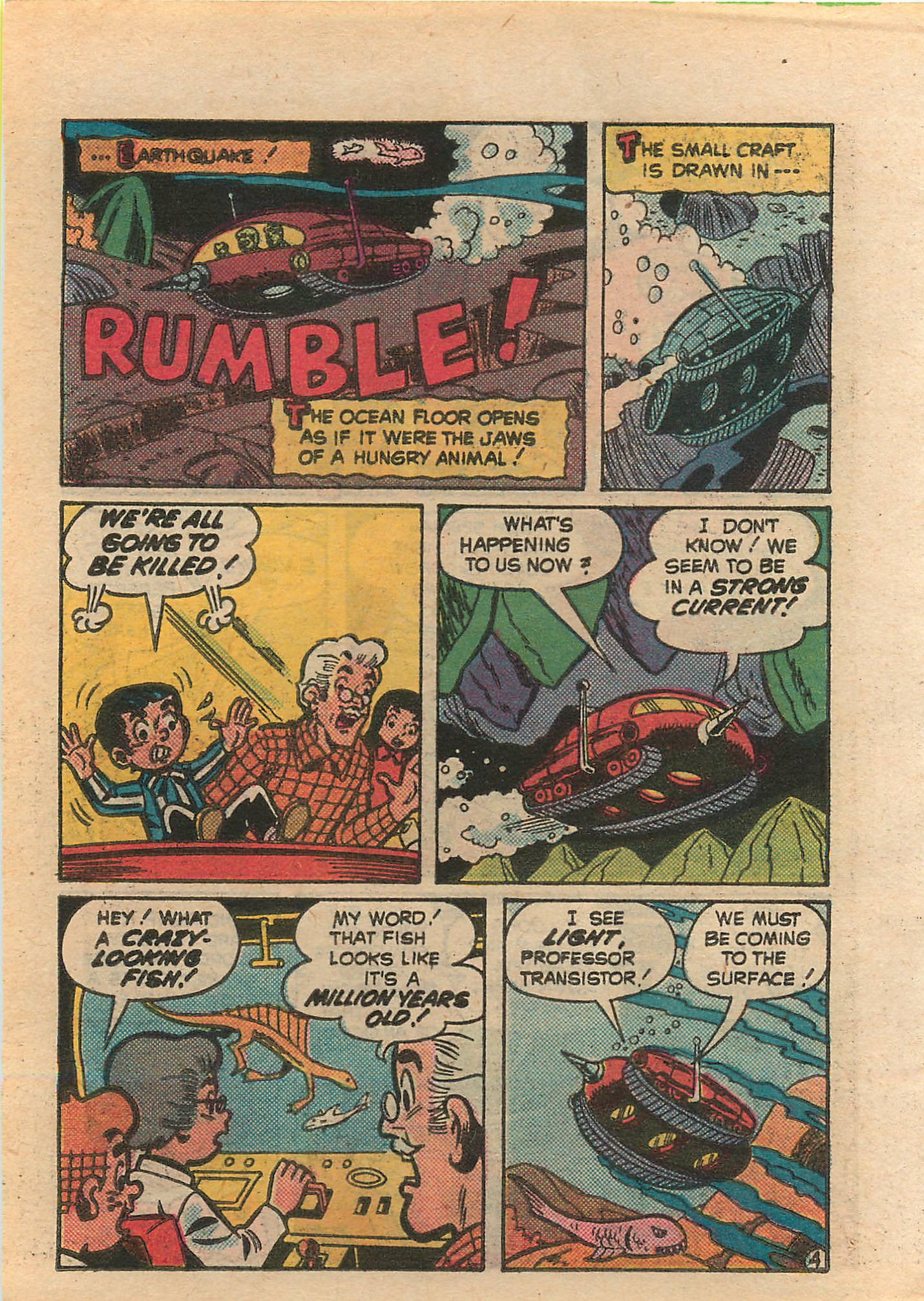 Read online Little Archie Comics Digest Magazine comic -  Issue #7 - 53