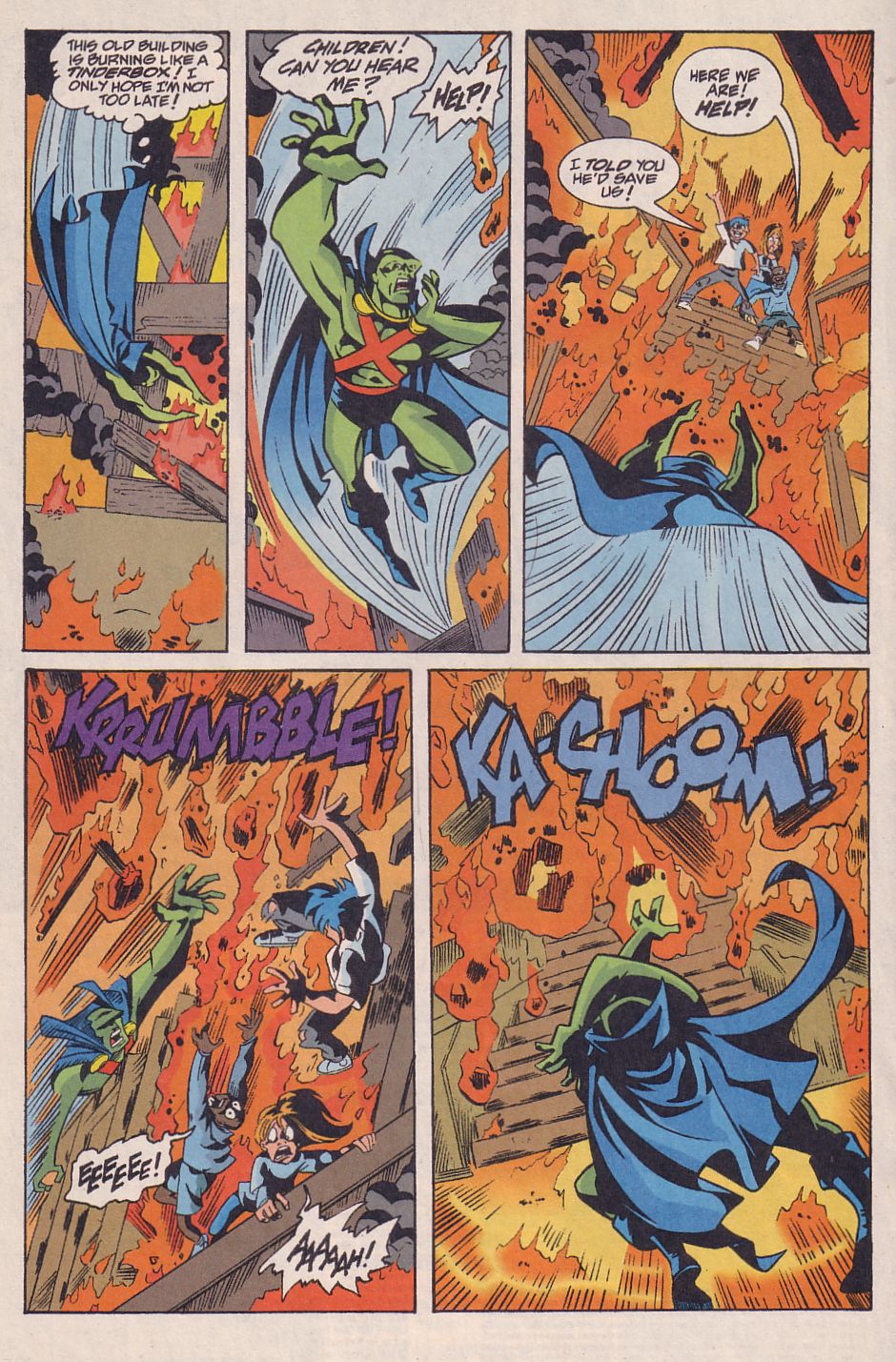 Read online Adventures in the DC Universe comic -  Issue #5 - 14