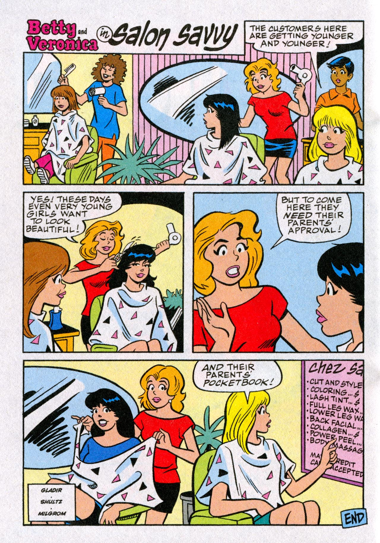 Read online Betty and Veronica Double Digest comic -  Issue #242 - 64