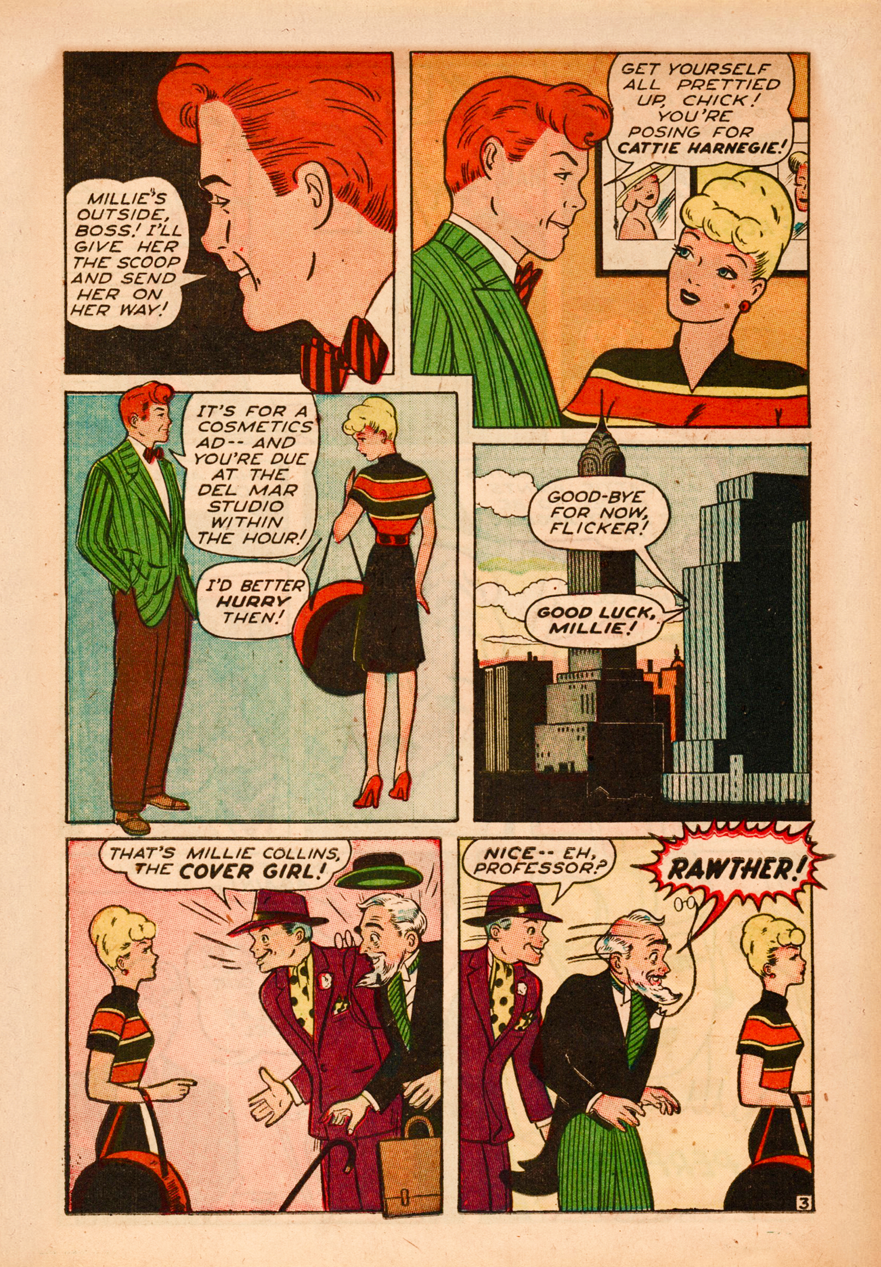 Read online Millie the Model comic -  Issue #4 - 36