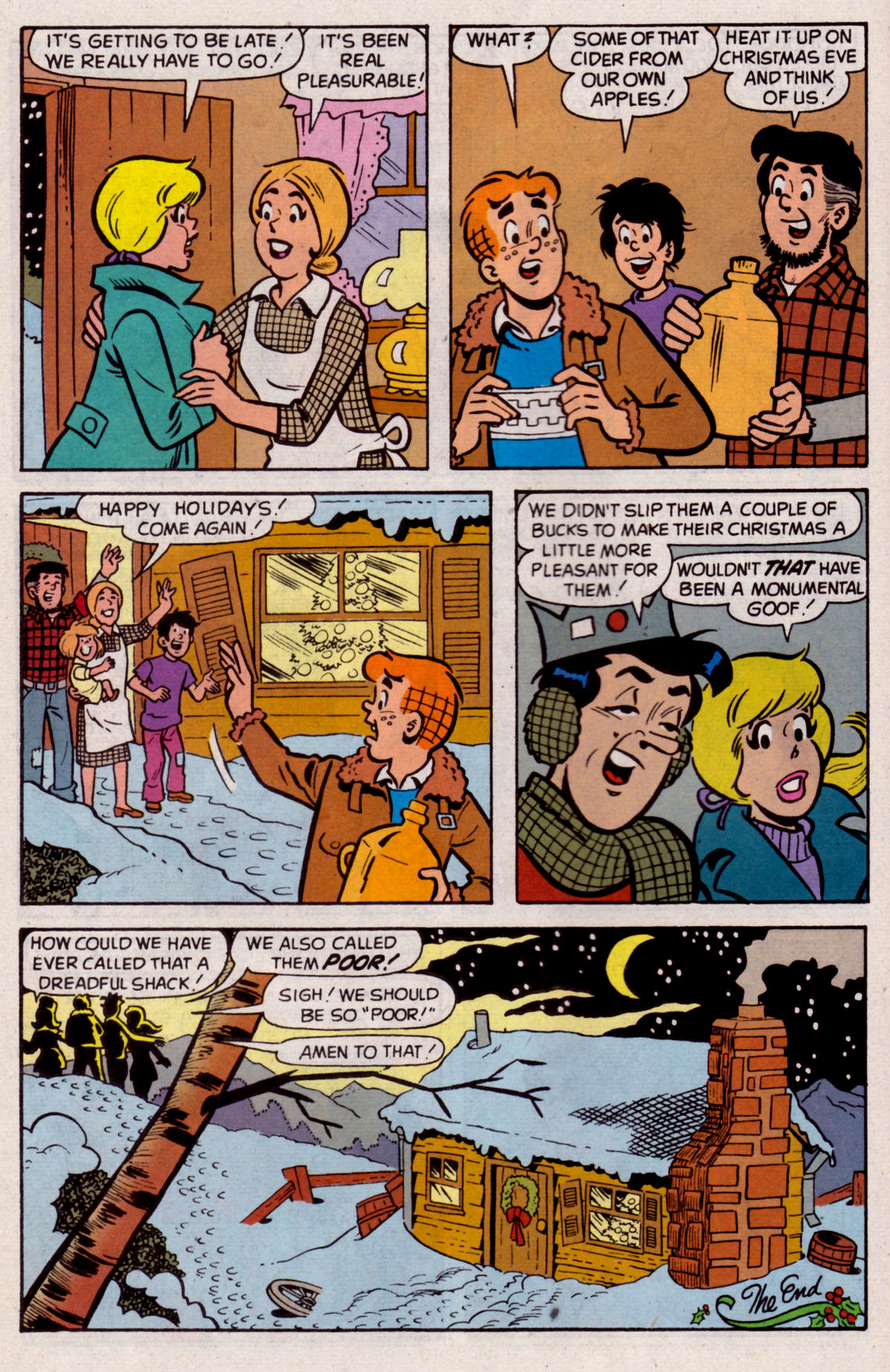 Read online Archie's Christmas Stocking comic -  Issue #3 - 37