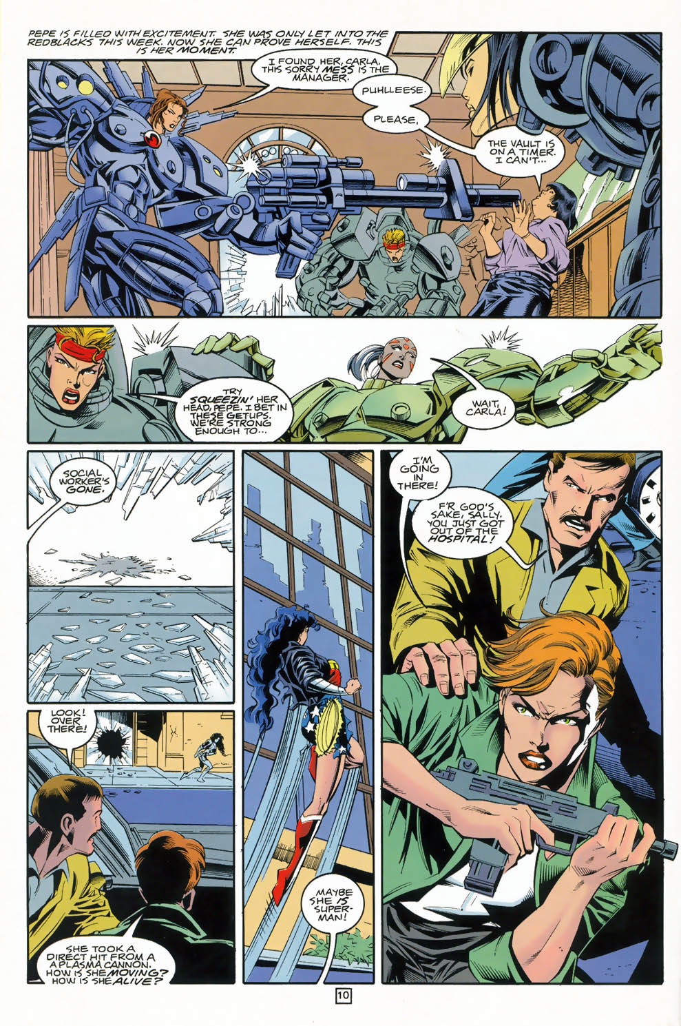 Legends of the DC Universe issue 4 - Page 11