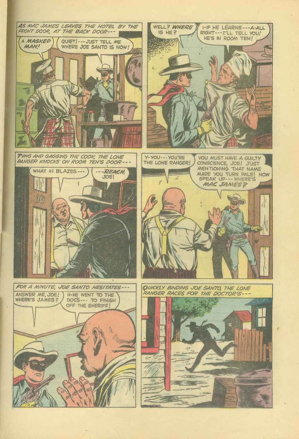 Read online The Lone Ranger (1948) comic -  Issue #84 - 21