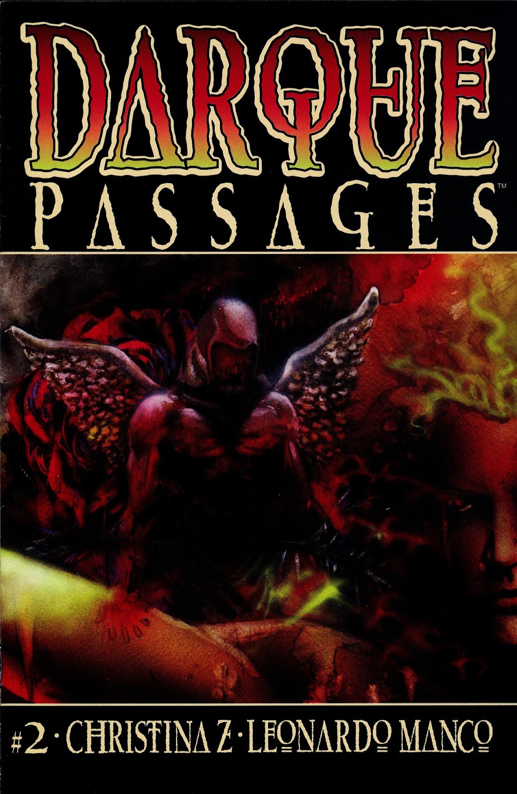 Darque Passages (1998) issue 2 - Page 1
