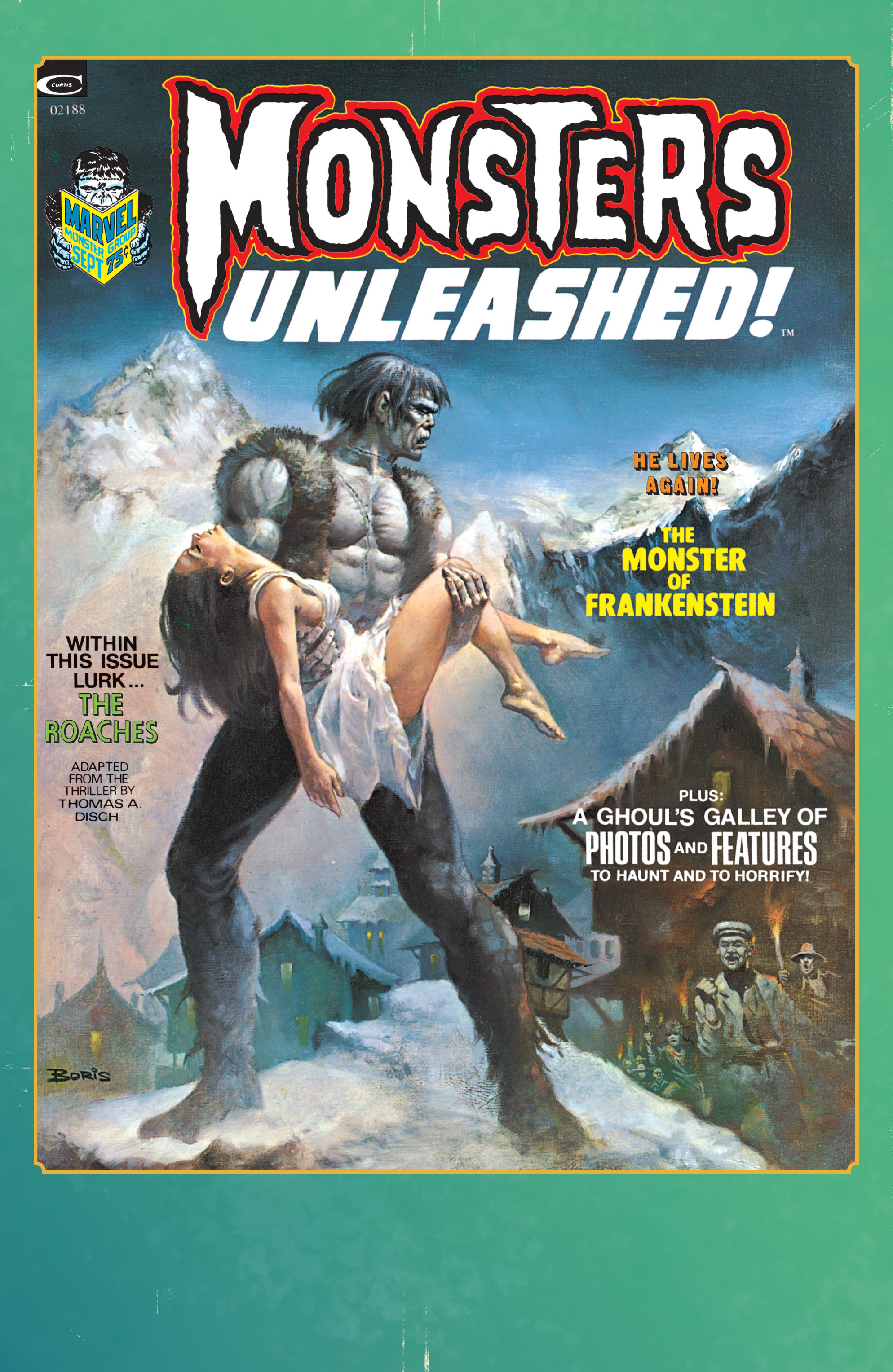 Read online The Monster of Frankenstein comic -  Issue # TPB (Part 3) - 21