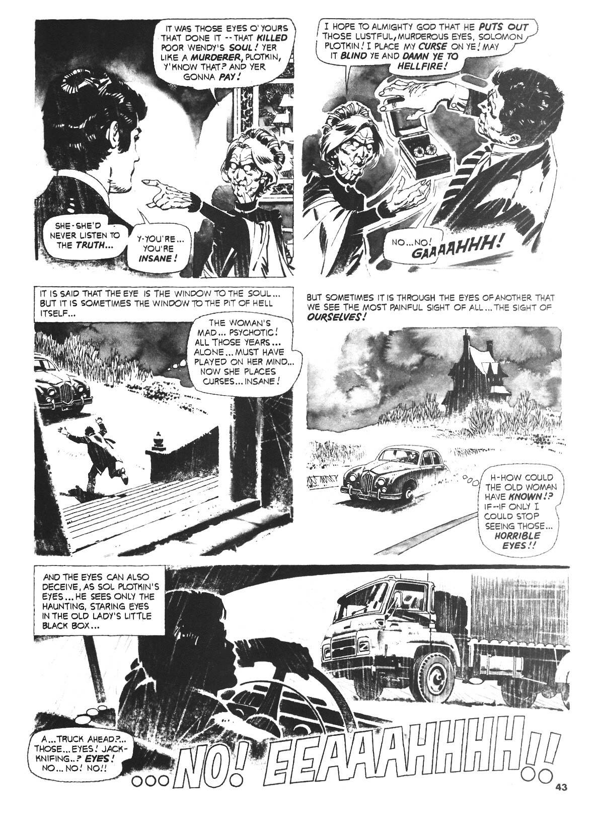 Read online Vampirella (1969) comic -  Issue #20 - 43