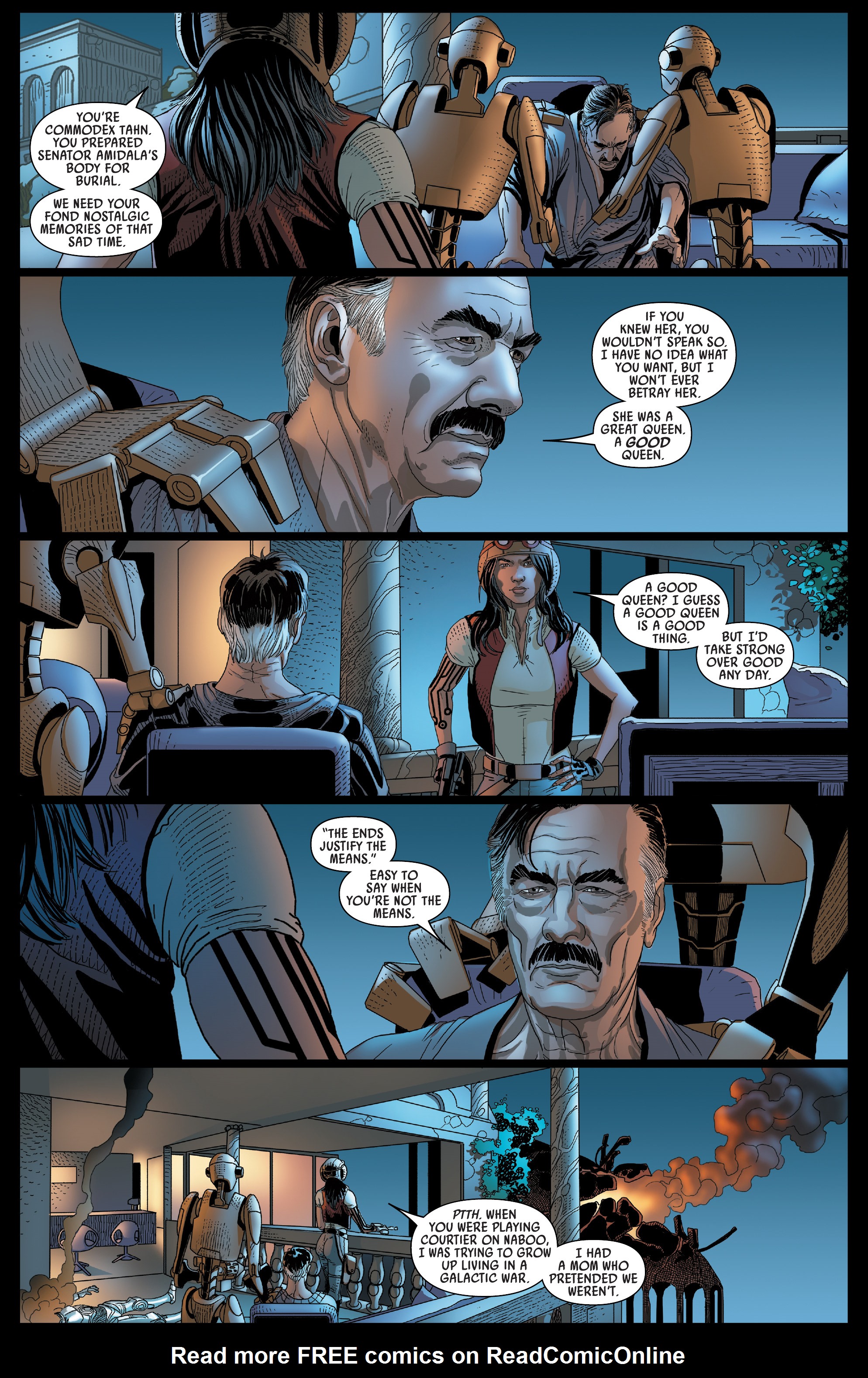 Read online Star Wars: Darth Vader (2016) comic -  Issue # TPB 1 (Part 3) - 11