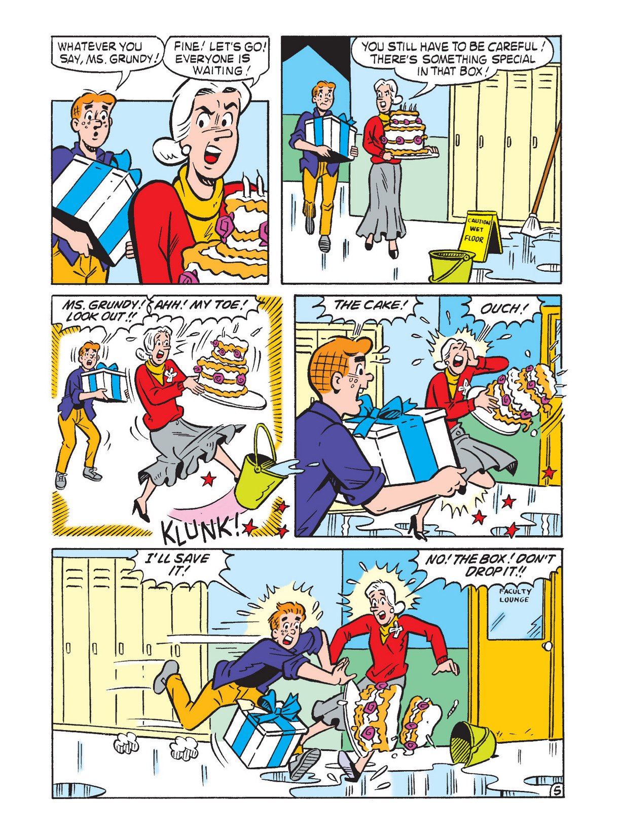 Read online Archie's Double Digest Magazine comic -  Issue #179 - 52