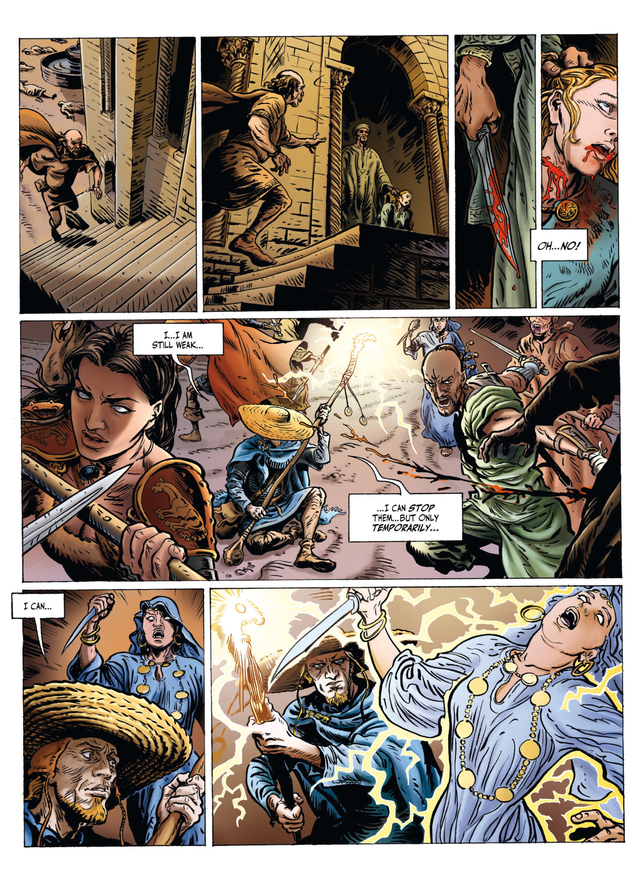 Read online The Hounds of Hell comic -  Issue #2 - 39