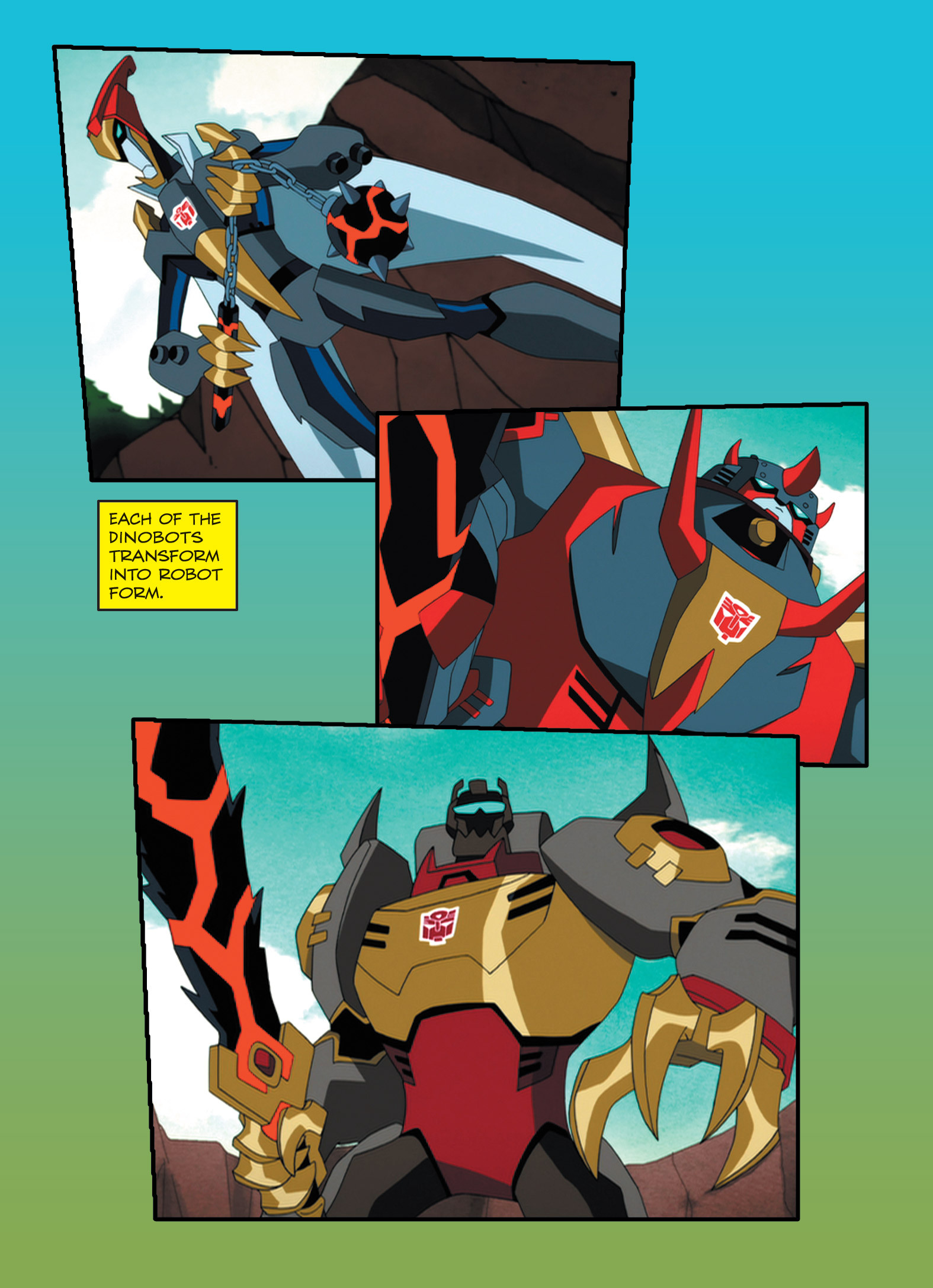 Read online Transformers Animated comic -  Issue #5 - 62