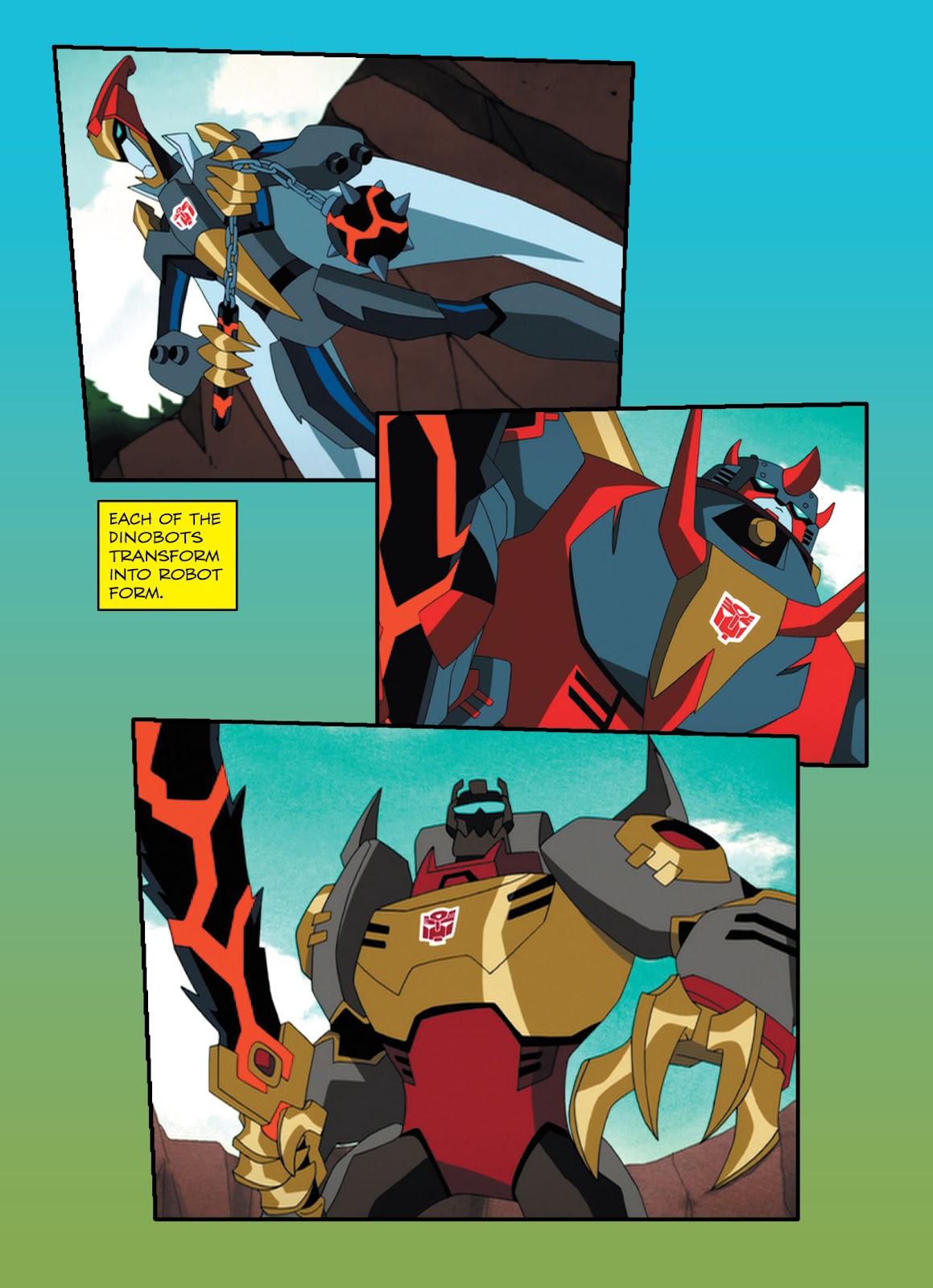 Transformers Animated issue 5 - Page 62