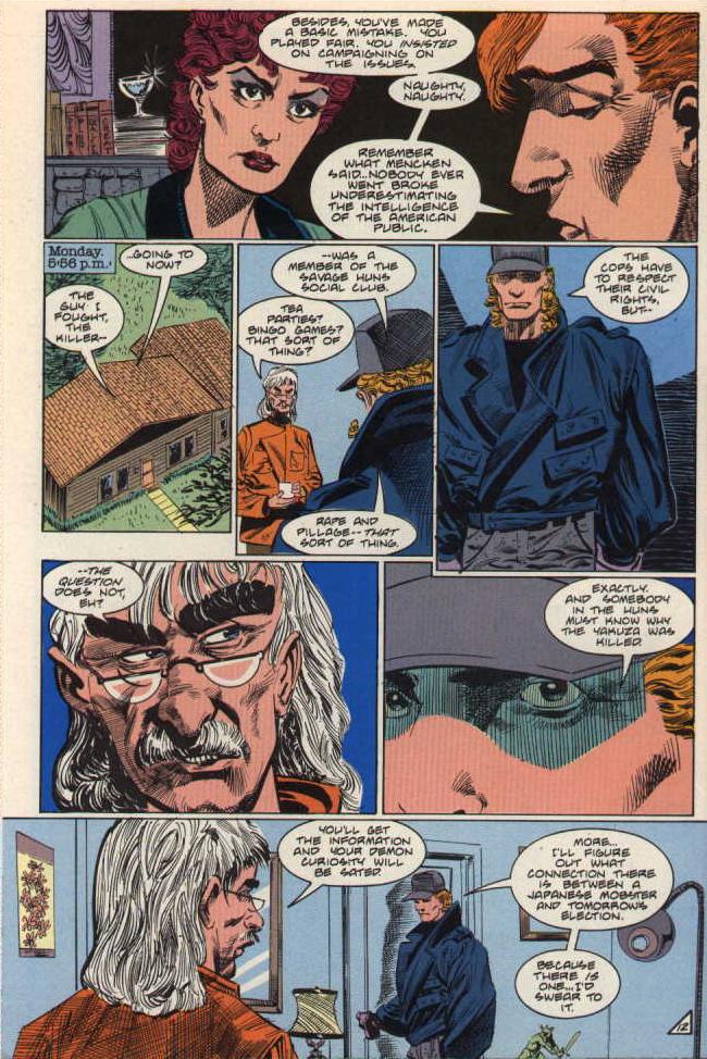 The Question (1987) issue 22 - Page 13