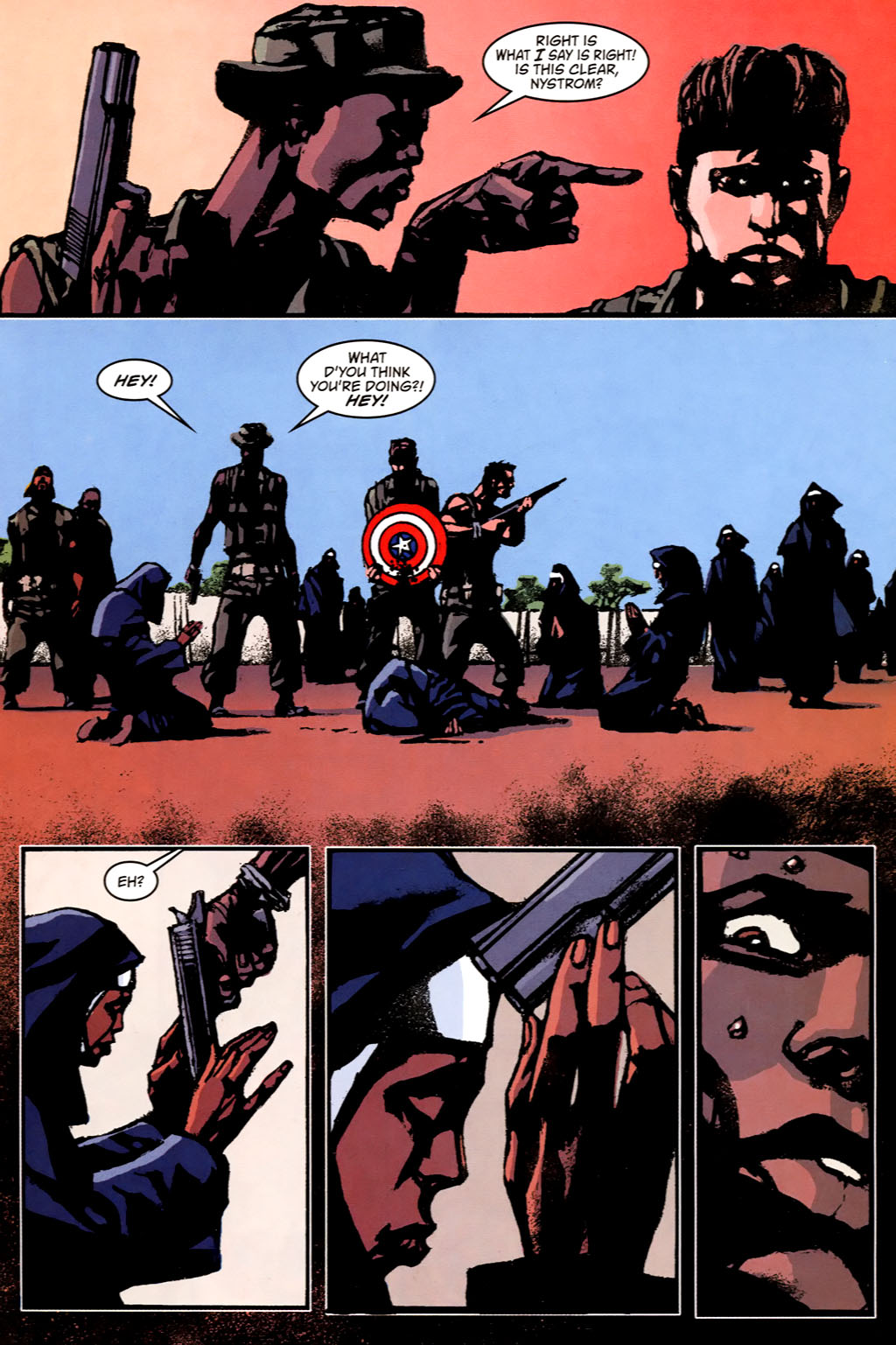 Read online Captain America: Dead Men Running comic -  Issue #2 - 10