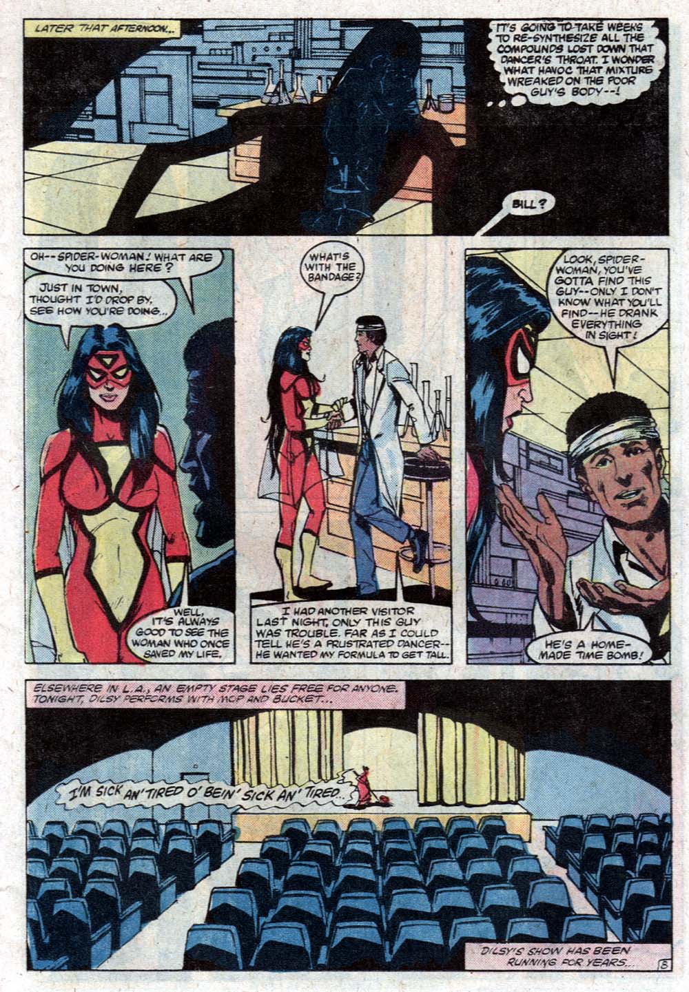 Read online Spider-Woman (1978) comic -  Issue #47 - 9