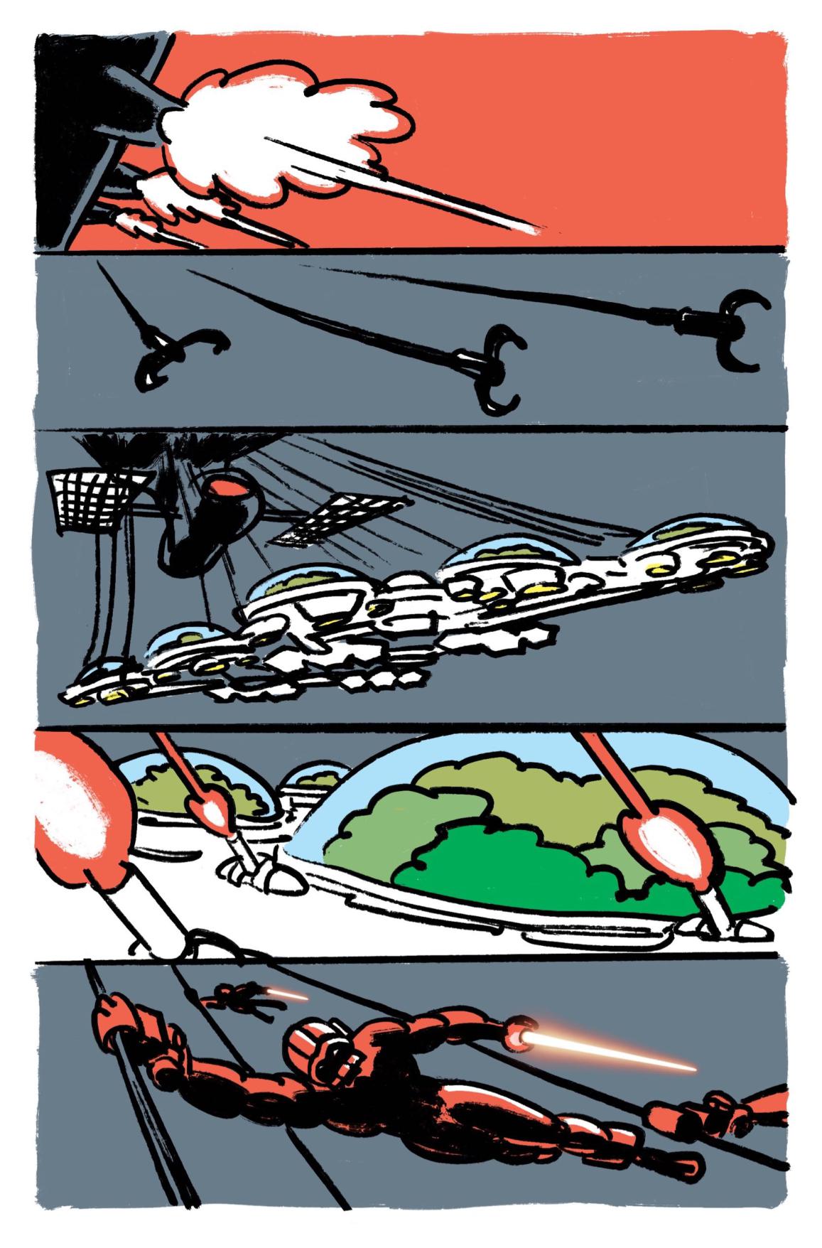 Read online XANADAX comic -  Issue # TPB - 36