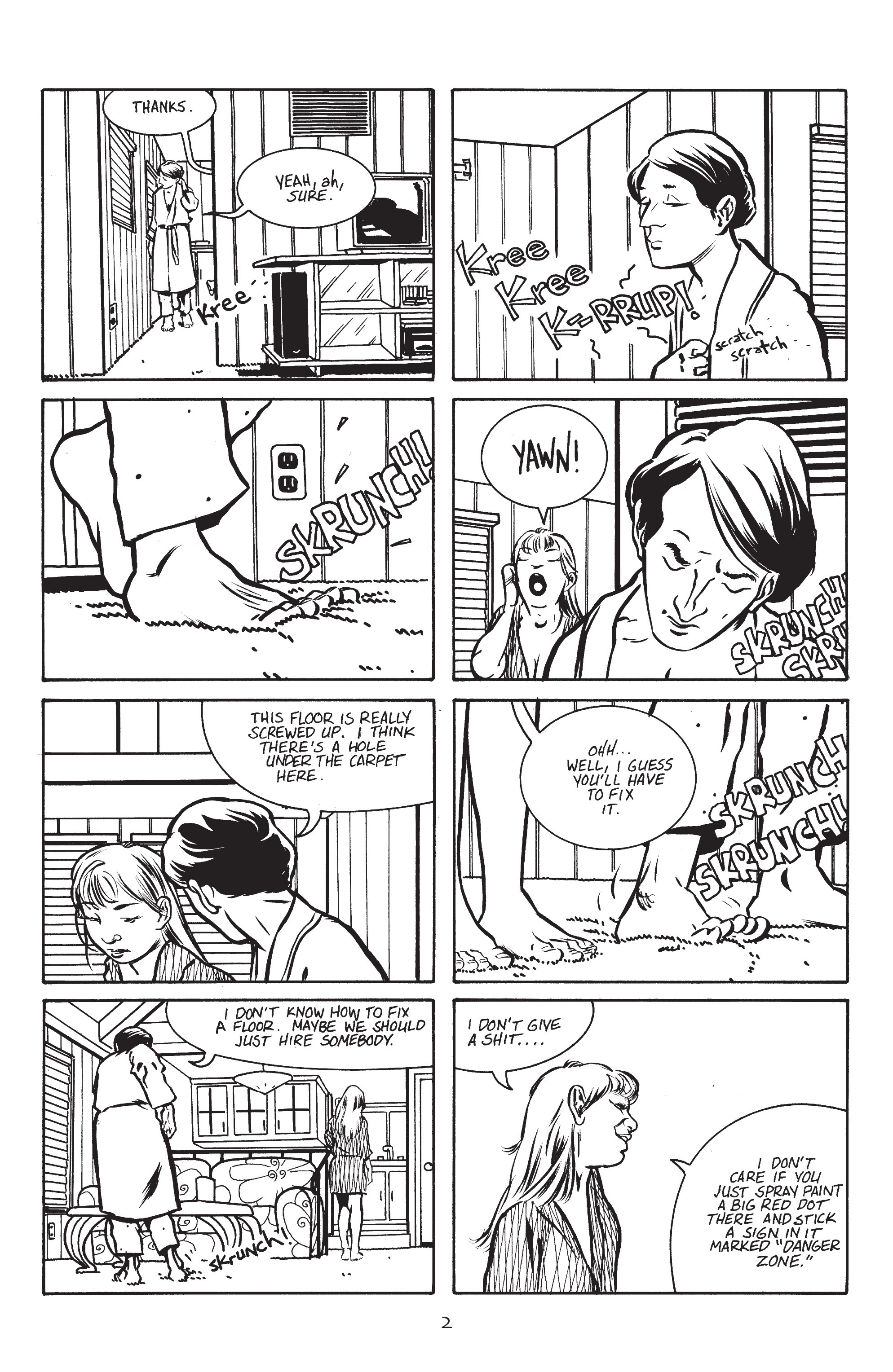 Read online Stray Bullets comic -  Issue #8 - 4