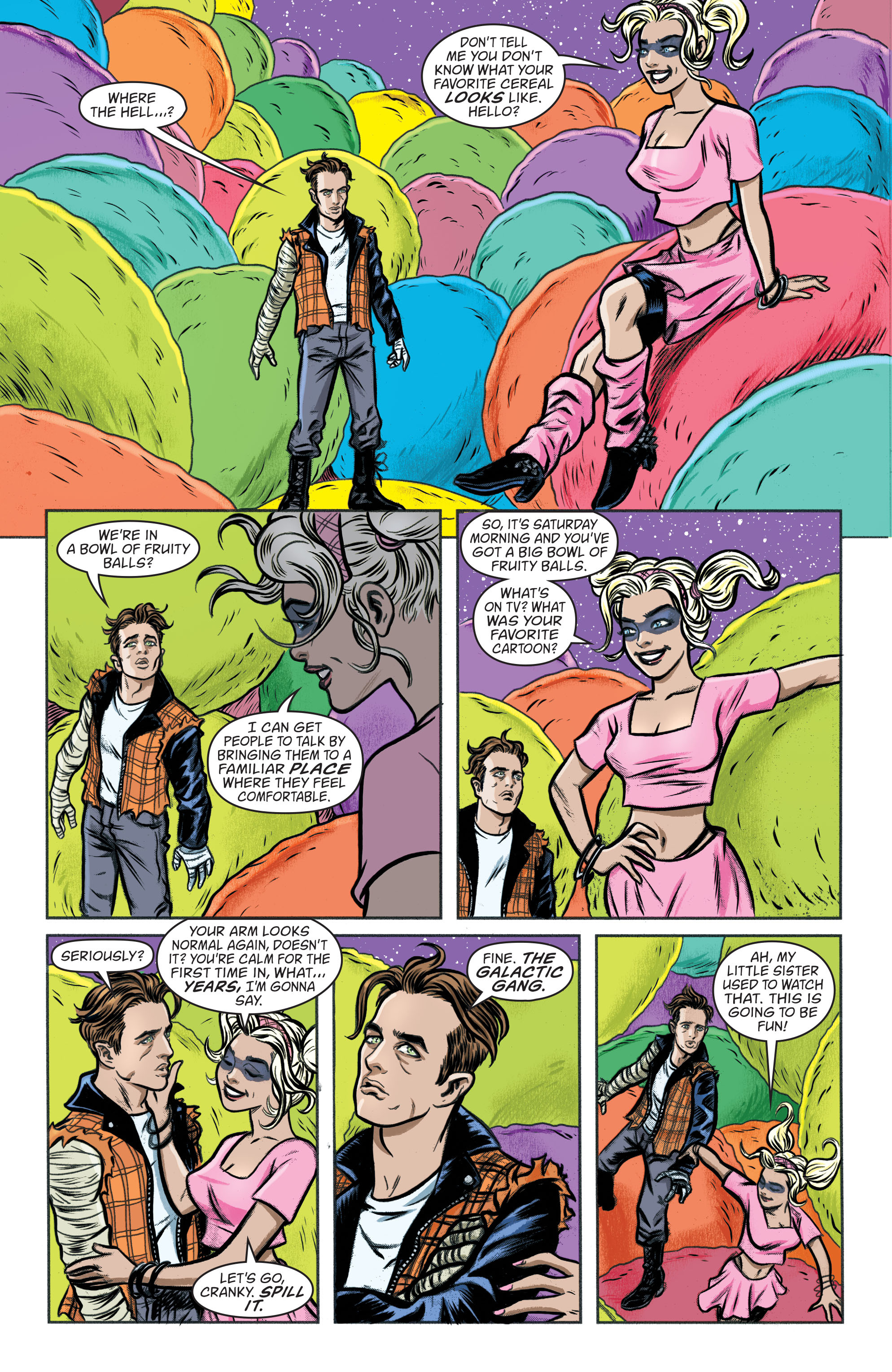 Read online Art Ops comic -  Issue #4 - 12