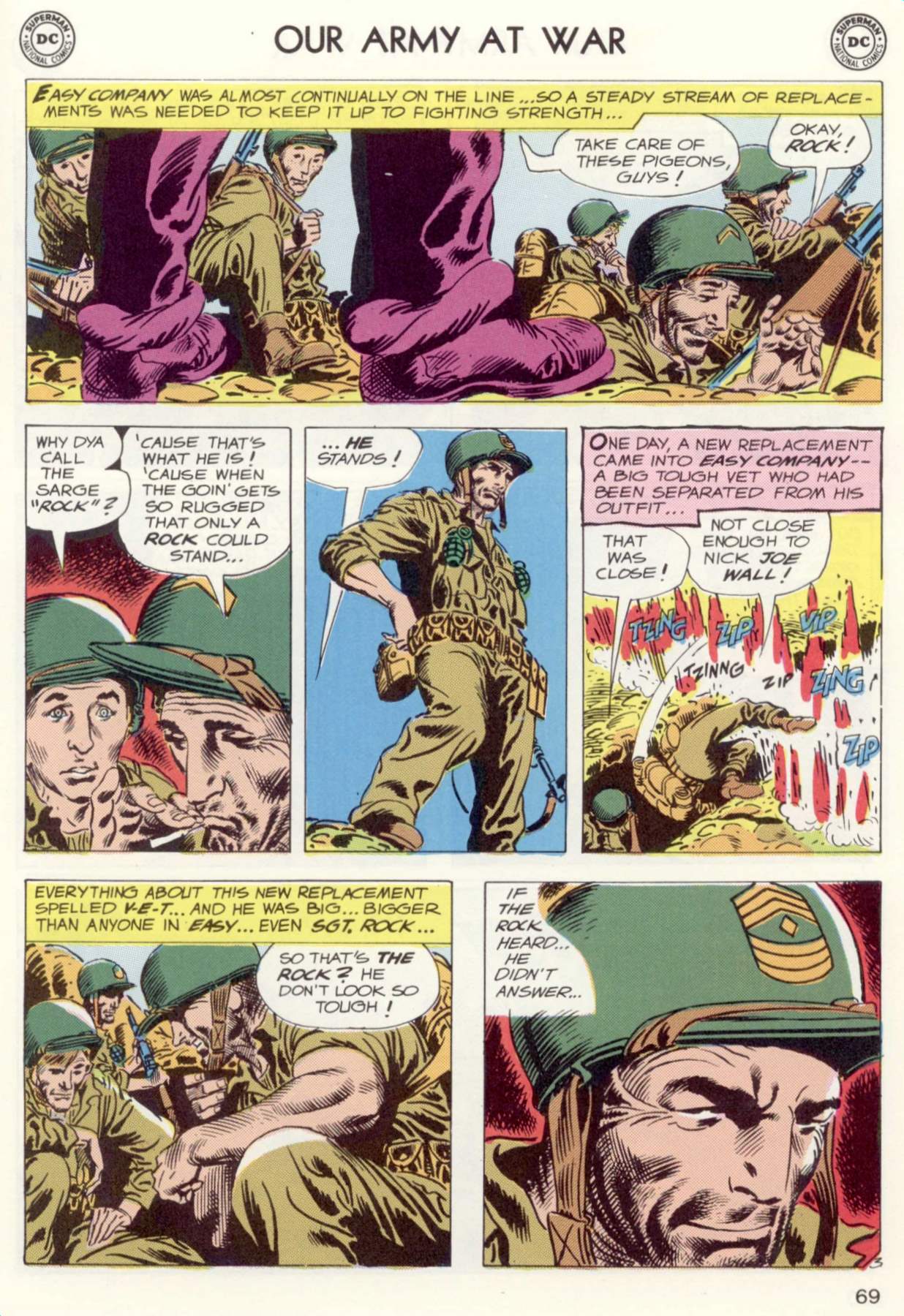 Read online America at War: The Best of DC War Comics comic -  Issue # TPB (Part 1) - 79