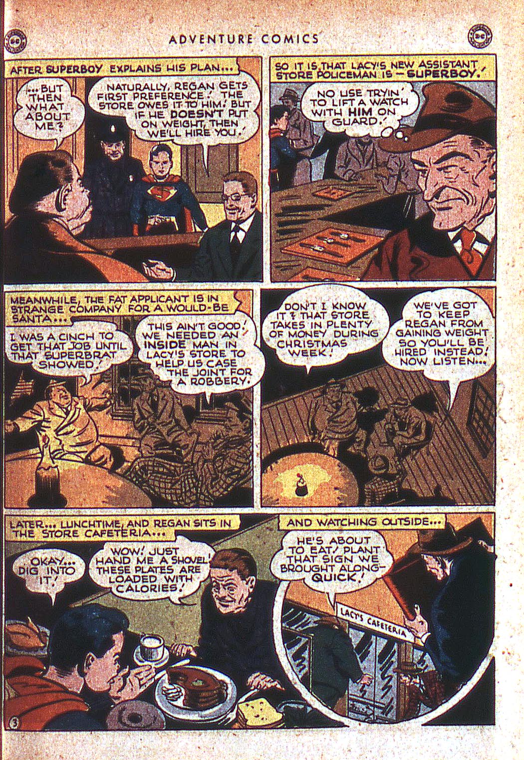 Read online Adventure Comics (1938) comic -  Issue #125 - 6