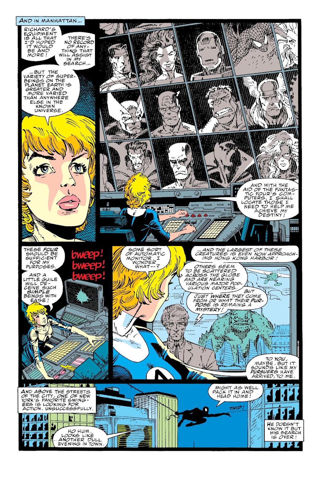 Fantastic Four Epic Collection issue The New Fantastic Four (Part 1) - Page 21