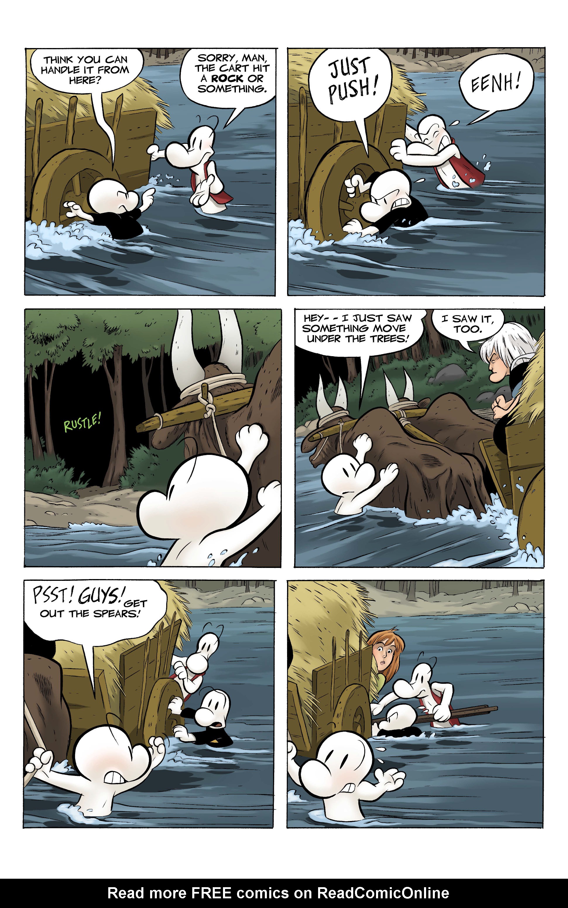 Read online Bone (1991) comic -  Issue #55 - 42
