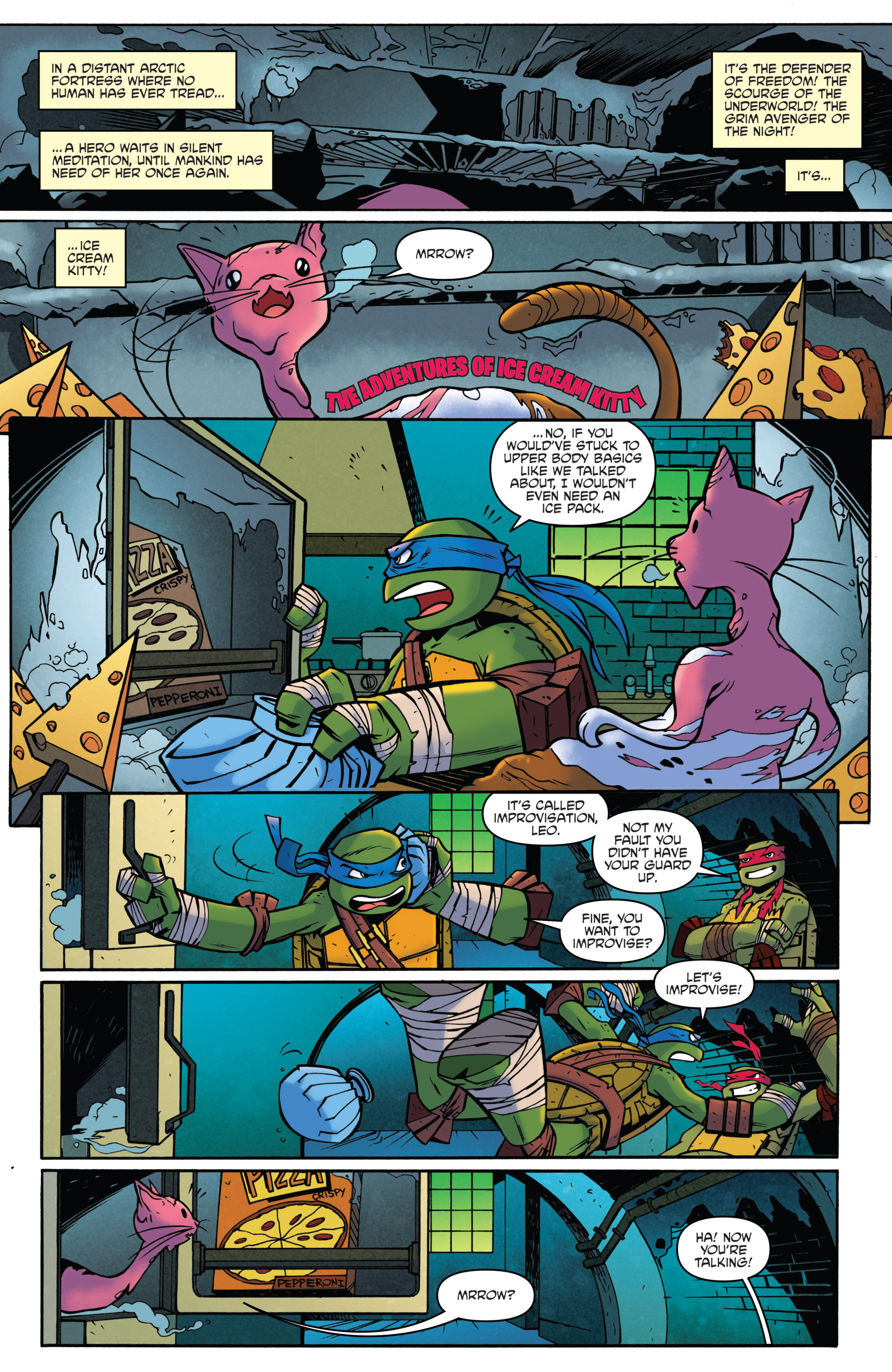 Read online Teenage Mutant Ninja Turtles New Animated Adventures comic -  Issue #15 - 13