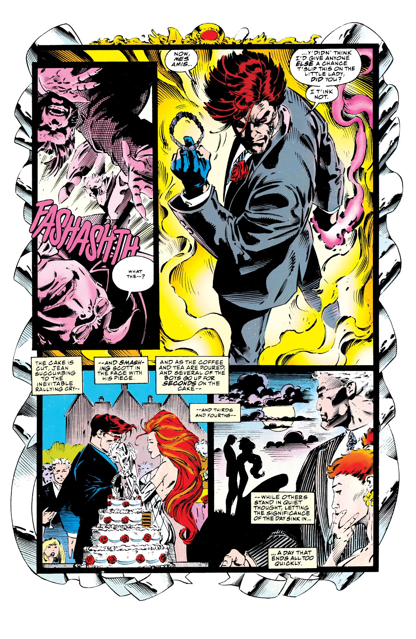 Read online X-Men: The Wedding of Cyclops and Phoenix comic -  Issue # TPB Part 4 - 32