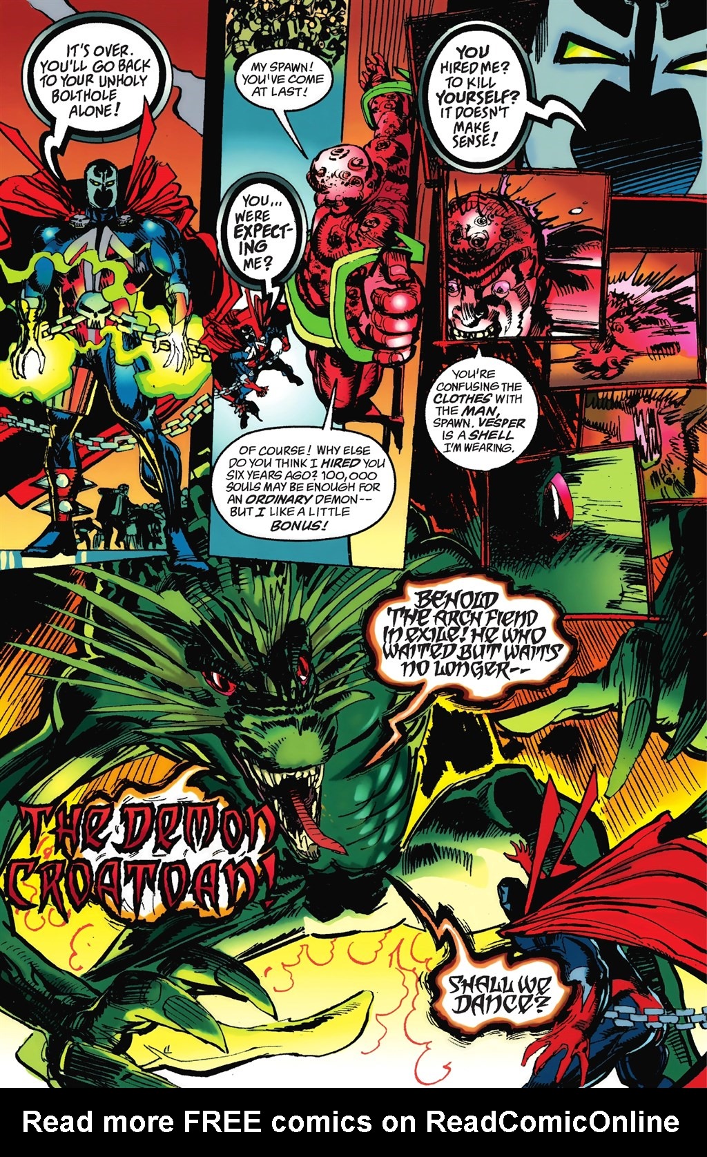 Read online Batman/Spawn: The Classic Collection comic -  Issue # TPB - 46